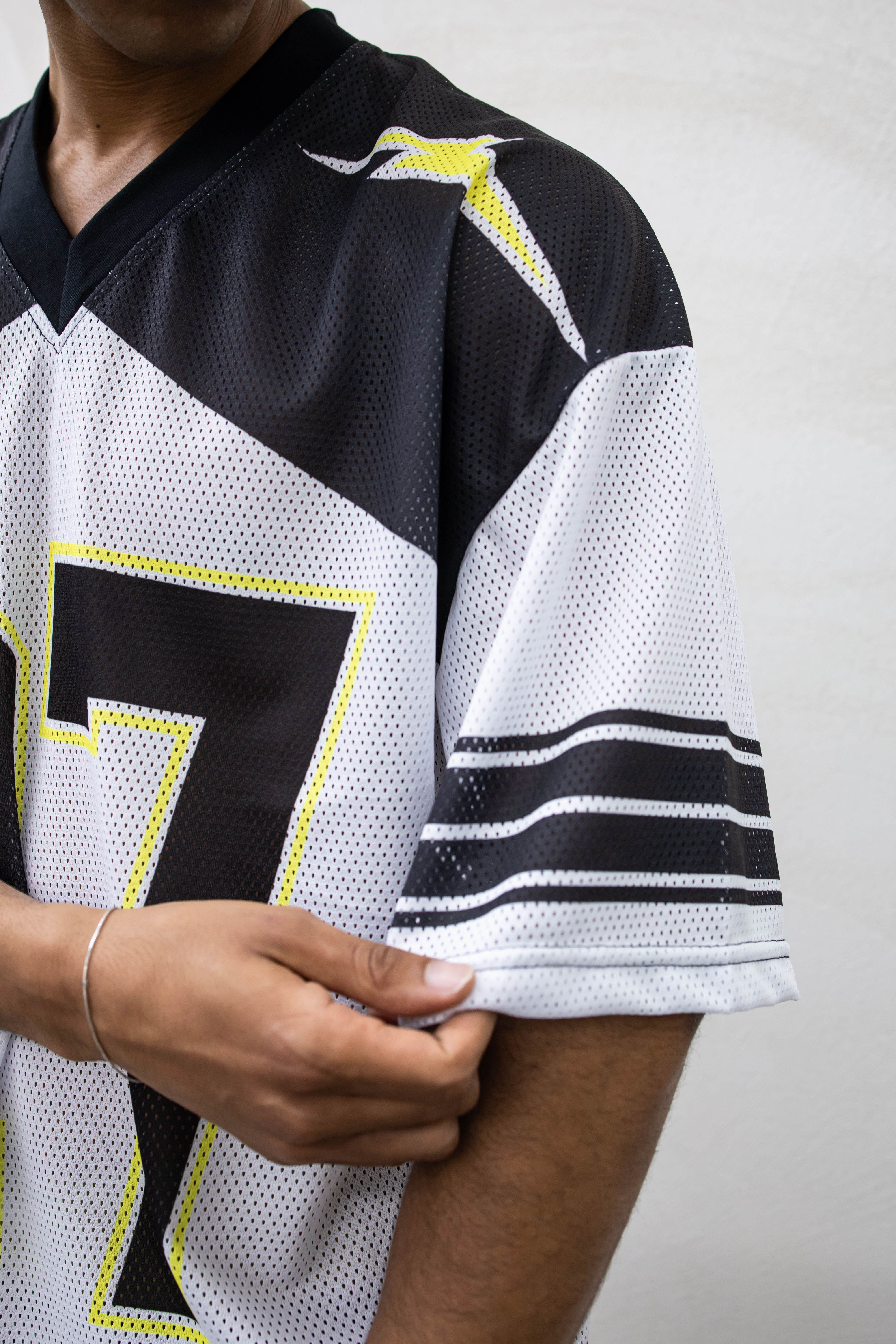 NO BRAND - T-SHIRT NFL - BIANCO