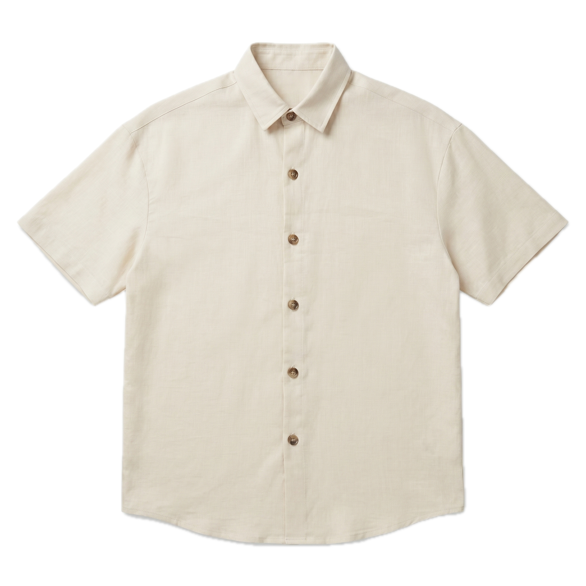 NO BRAND - CAMICIA LX2024A/B - BEIGE