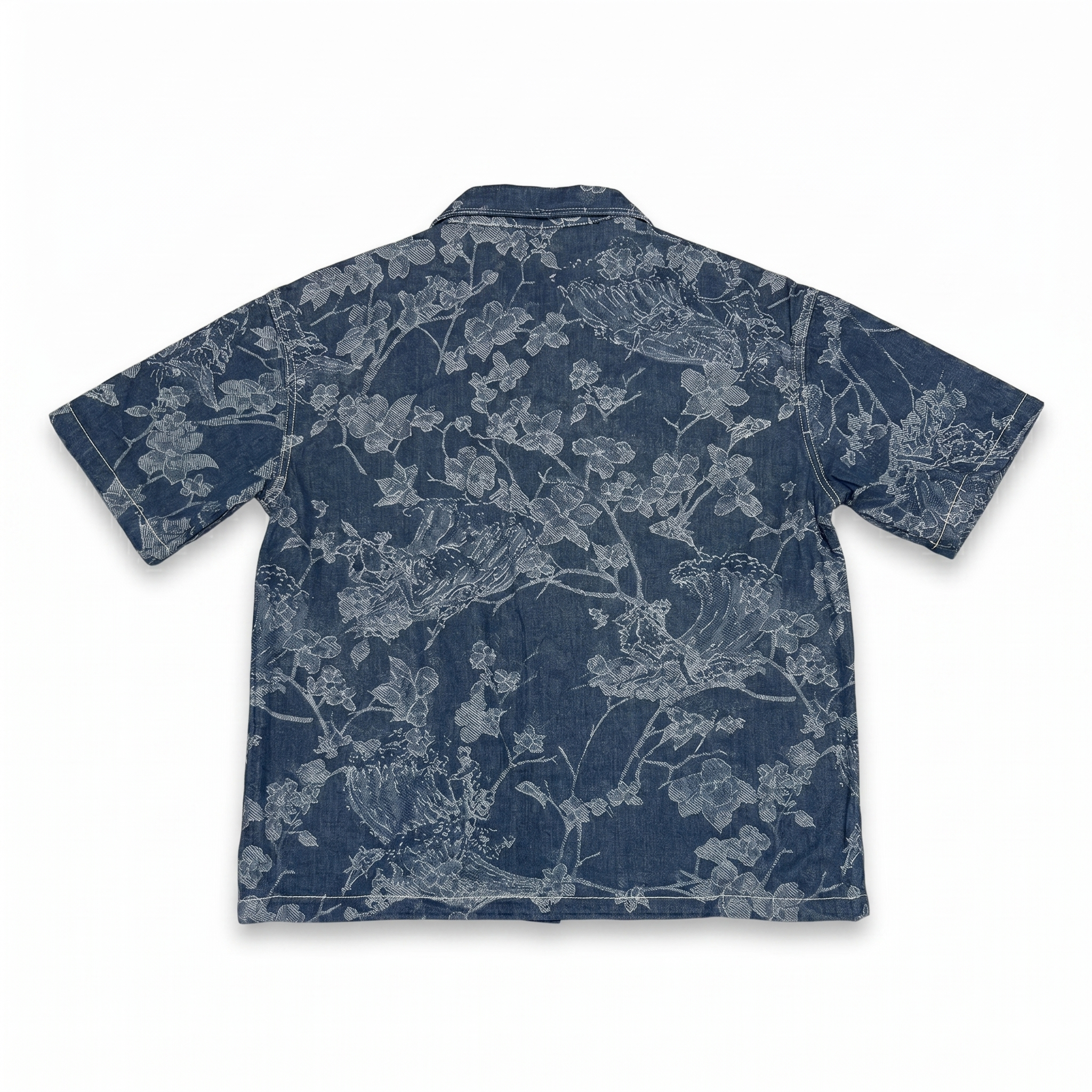 NO BRAND - JKT SHORT 216 - BLU