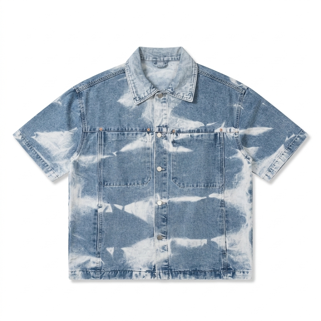NO BRAND - JKT SHORT 428A - JEANS