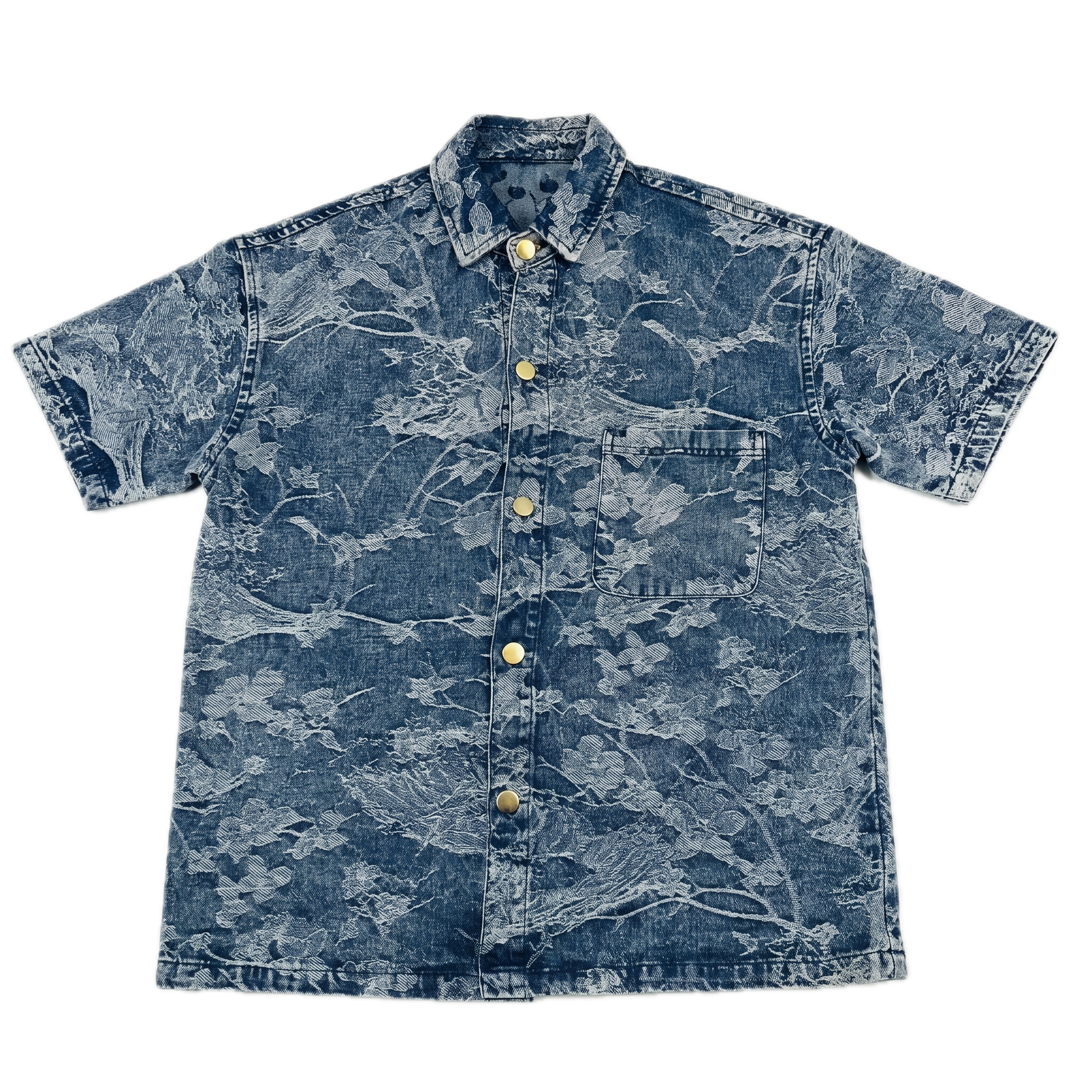 NO BRAND - JKT SHORT 7712 - 1BLU