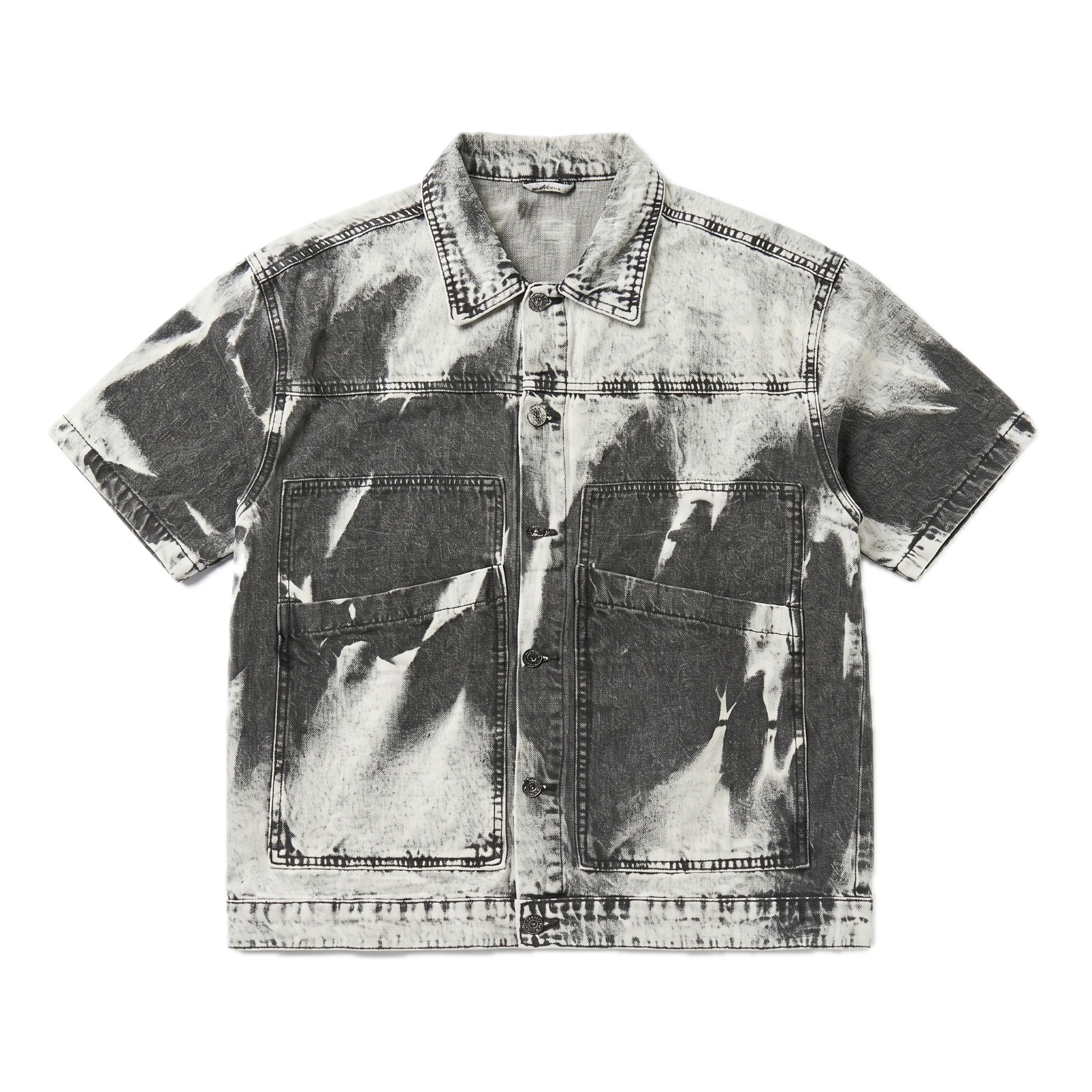 NO BRAND - JKT SHORT M104 - GRIGIO