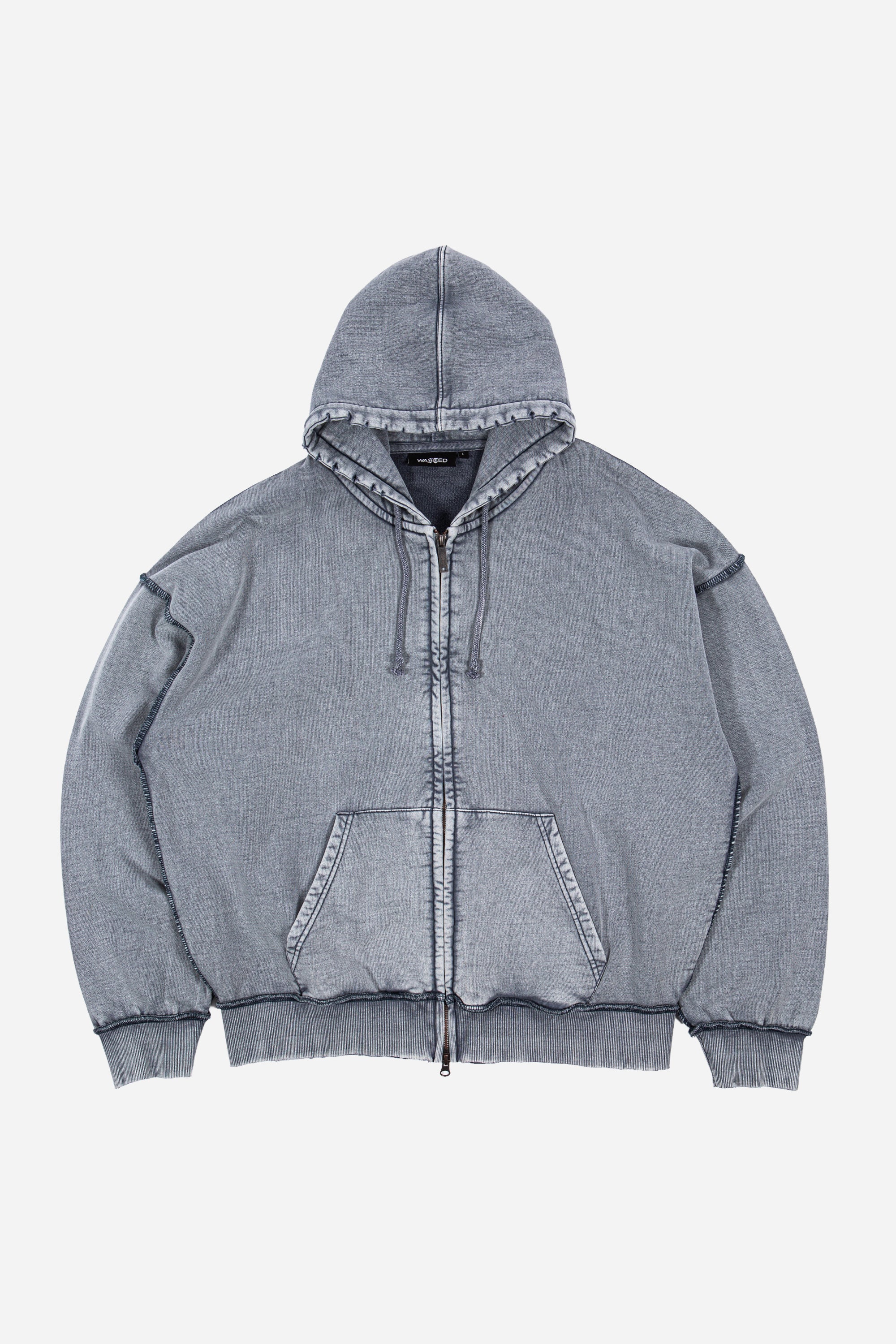 WASTED PARIS - ZIP KINGDOM CURVE - NAVY