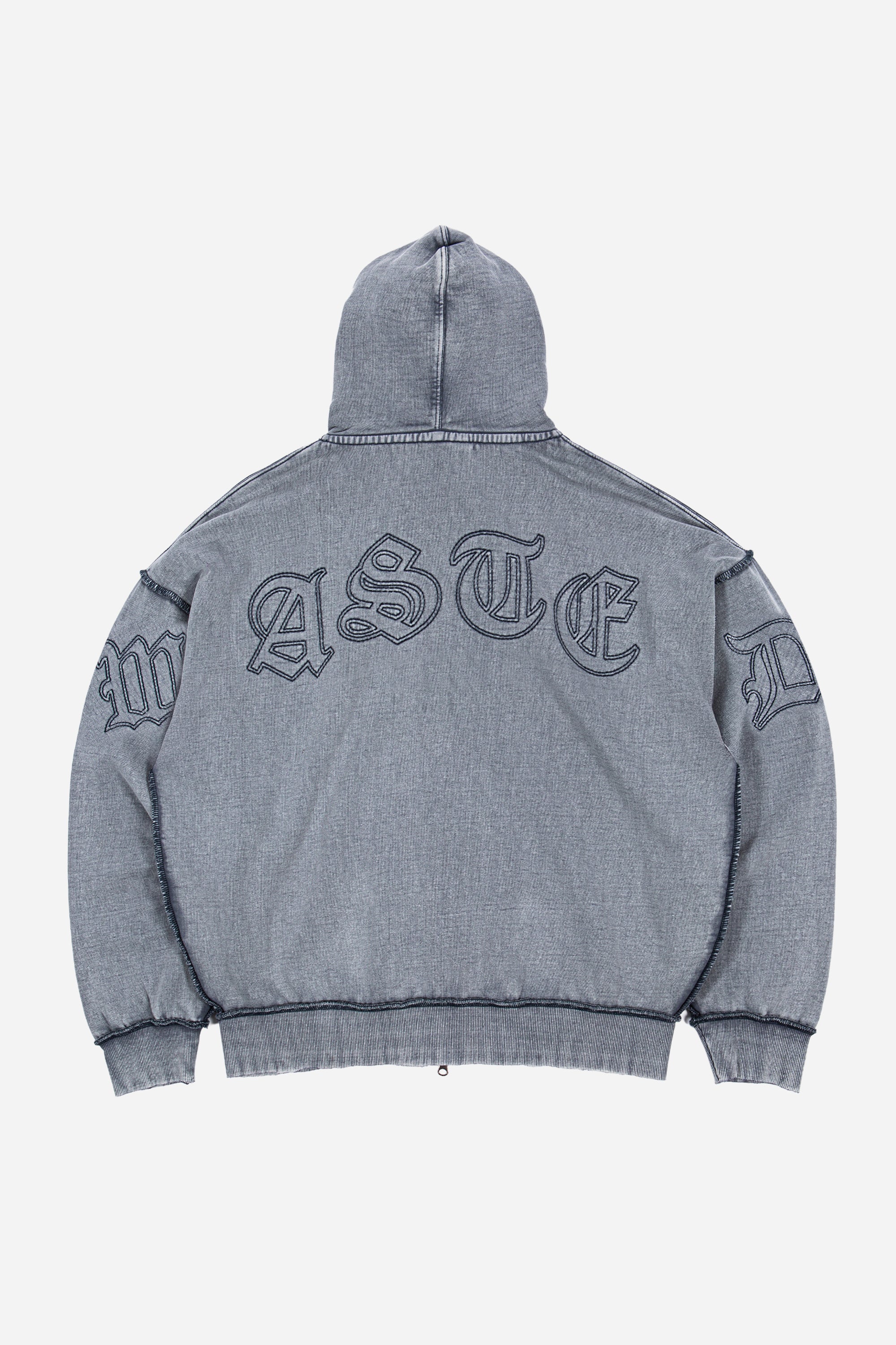 WASTED PARIS - ZIP KINGDOM CURVE - NAVY