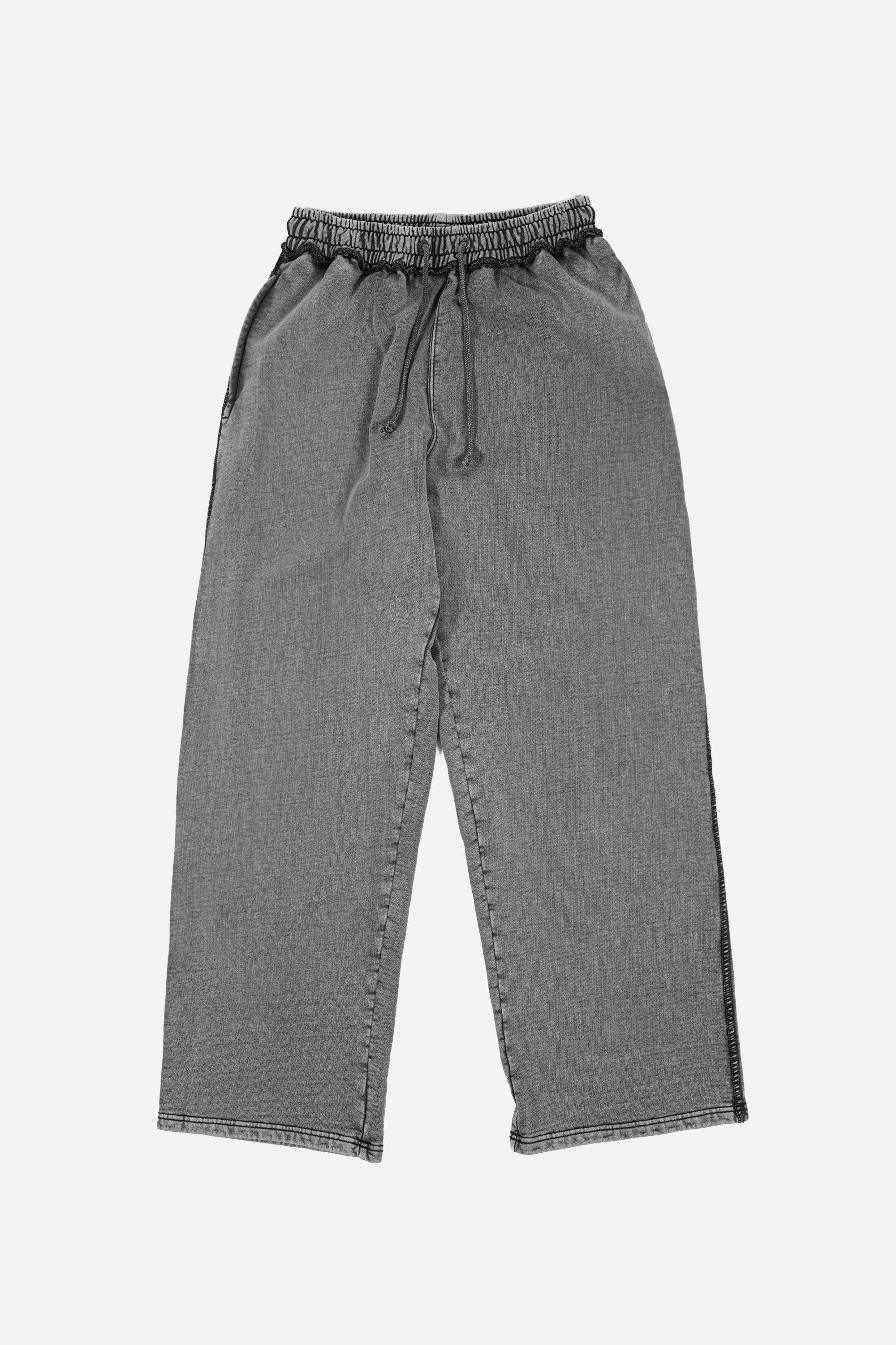 WASTED PARIS - TUTA KINGDOM CURVE FADED - NERO