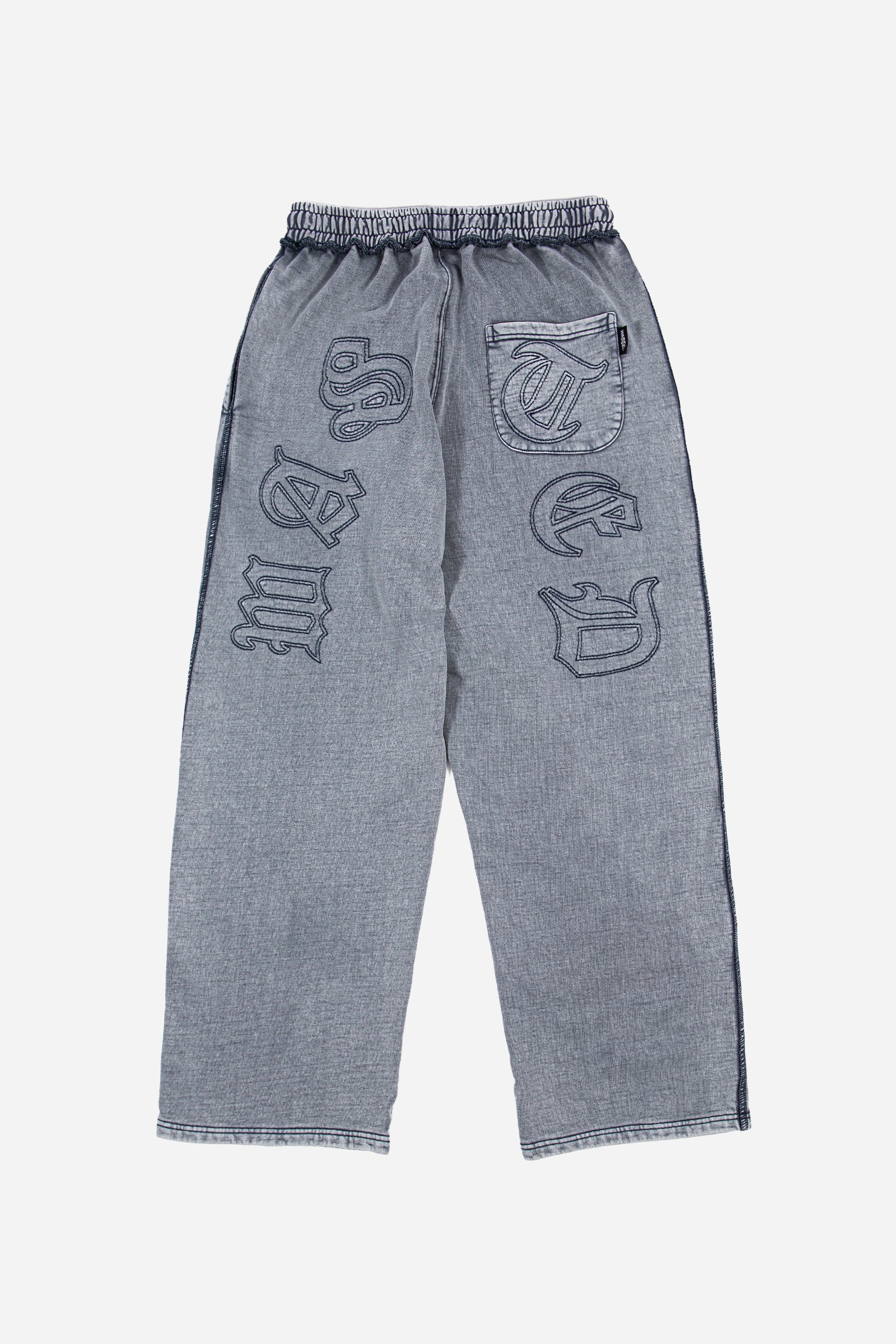 WASTED PARIS - TUTA KINGDOM CURVE FADED - NAVY