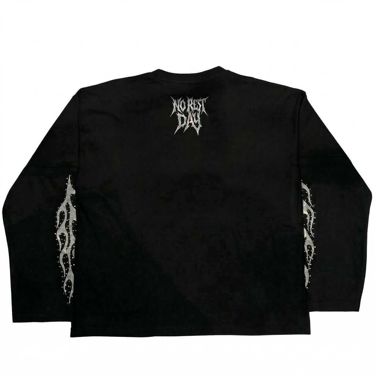 NO REST DAY - LONG NO REST DAY DIAMOND - NERO/DIAMOND