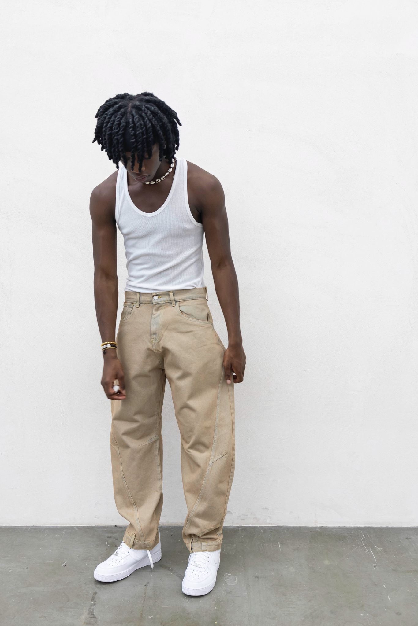 PRESENT - JEANS SAND - SAND