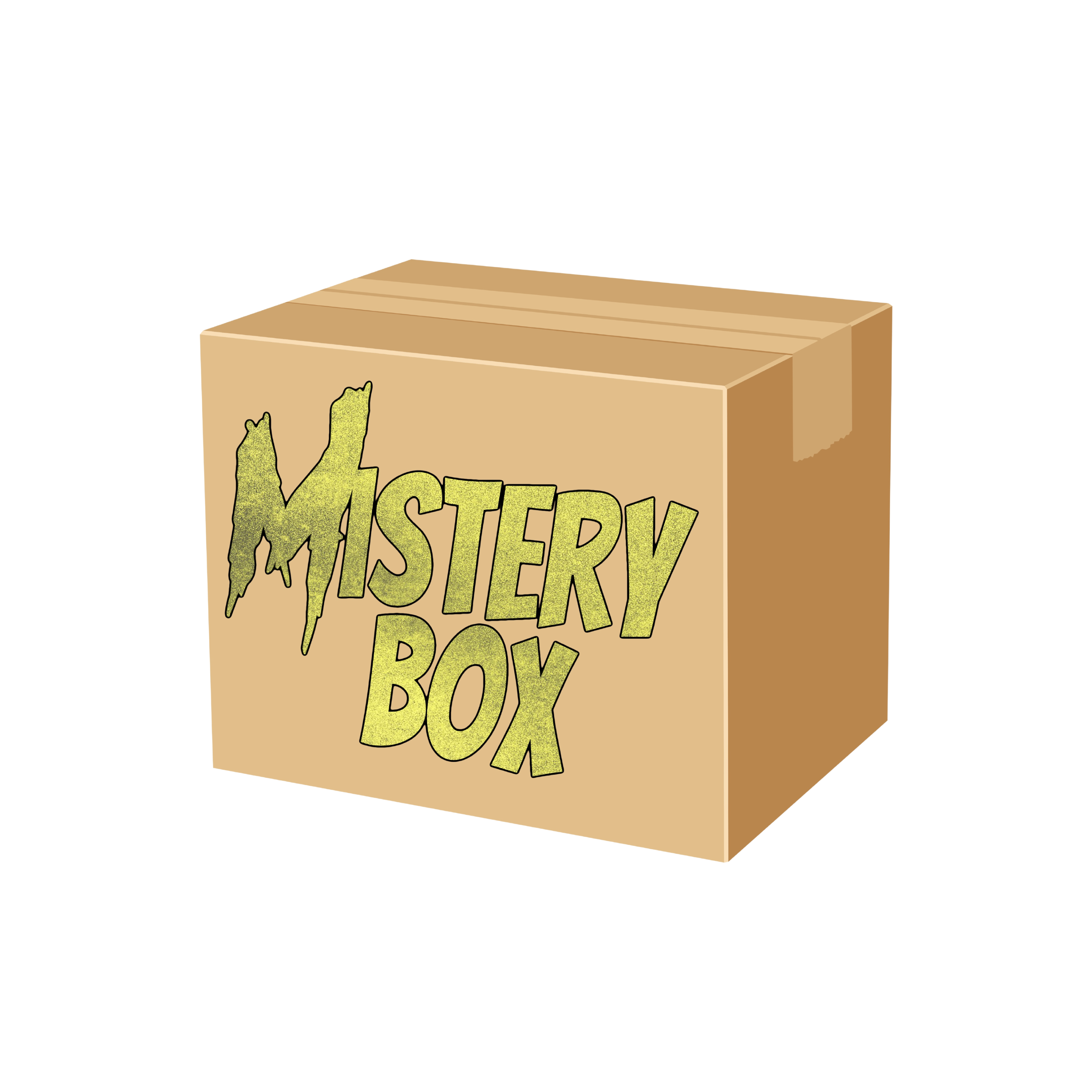 MISTERY BOX - GOLD MISTERY BOX - GOLD