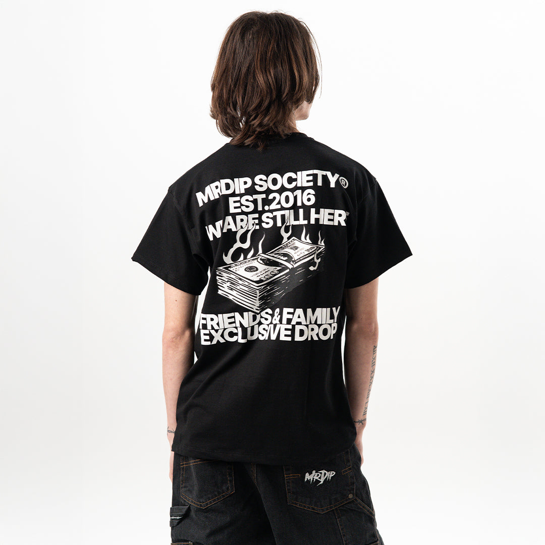 MRDIP - T-SHIRT SOCIETY - NERO