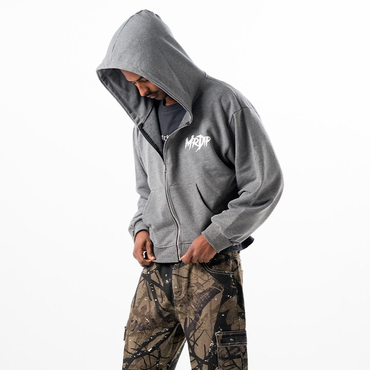 MRDIP - ZIP CROP LOGO - GRIGIO