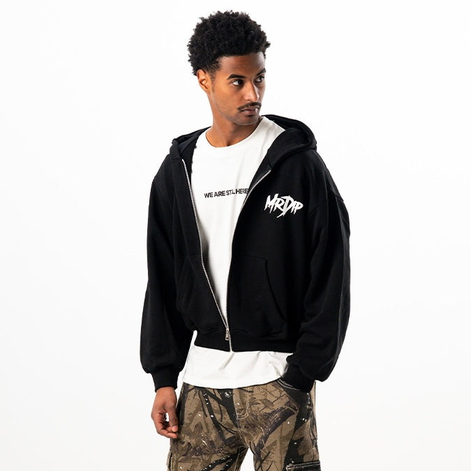 MRDIP - ZIP CROP LOGO - NERO