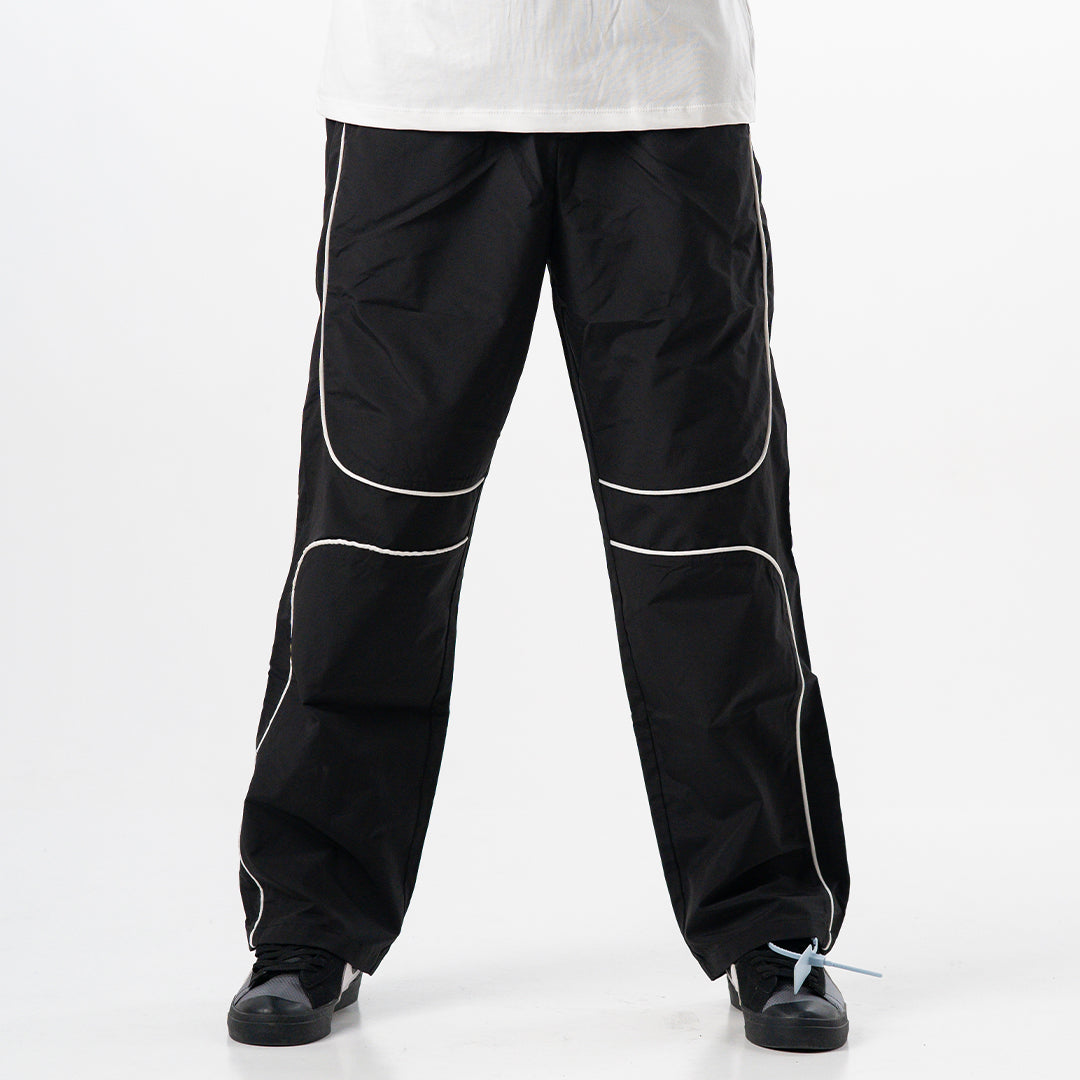 MRDIP - PANTS TRACKSUITE NYLON - NERO