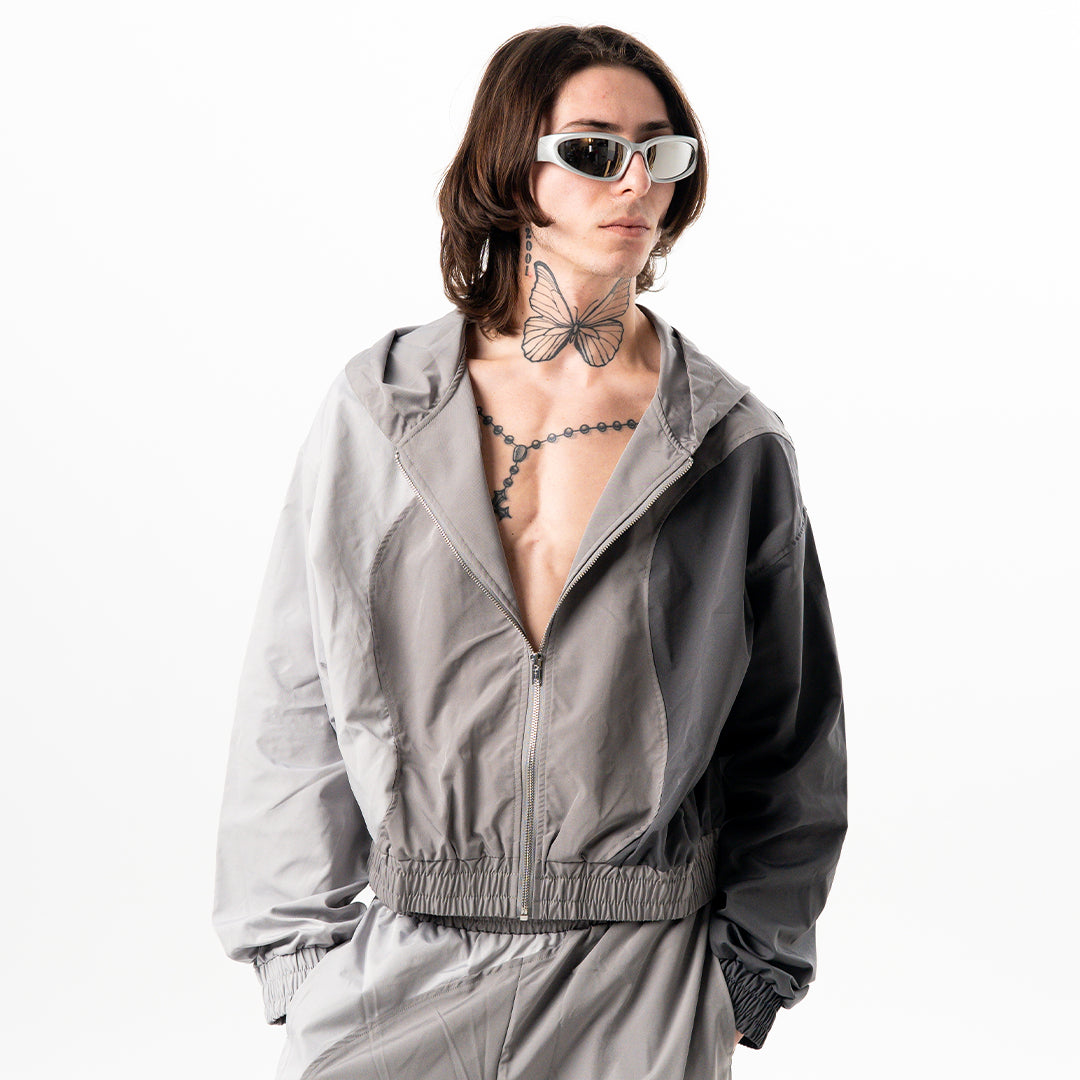 MRDIP - TRACKSUITE YIN E YANG - GREY