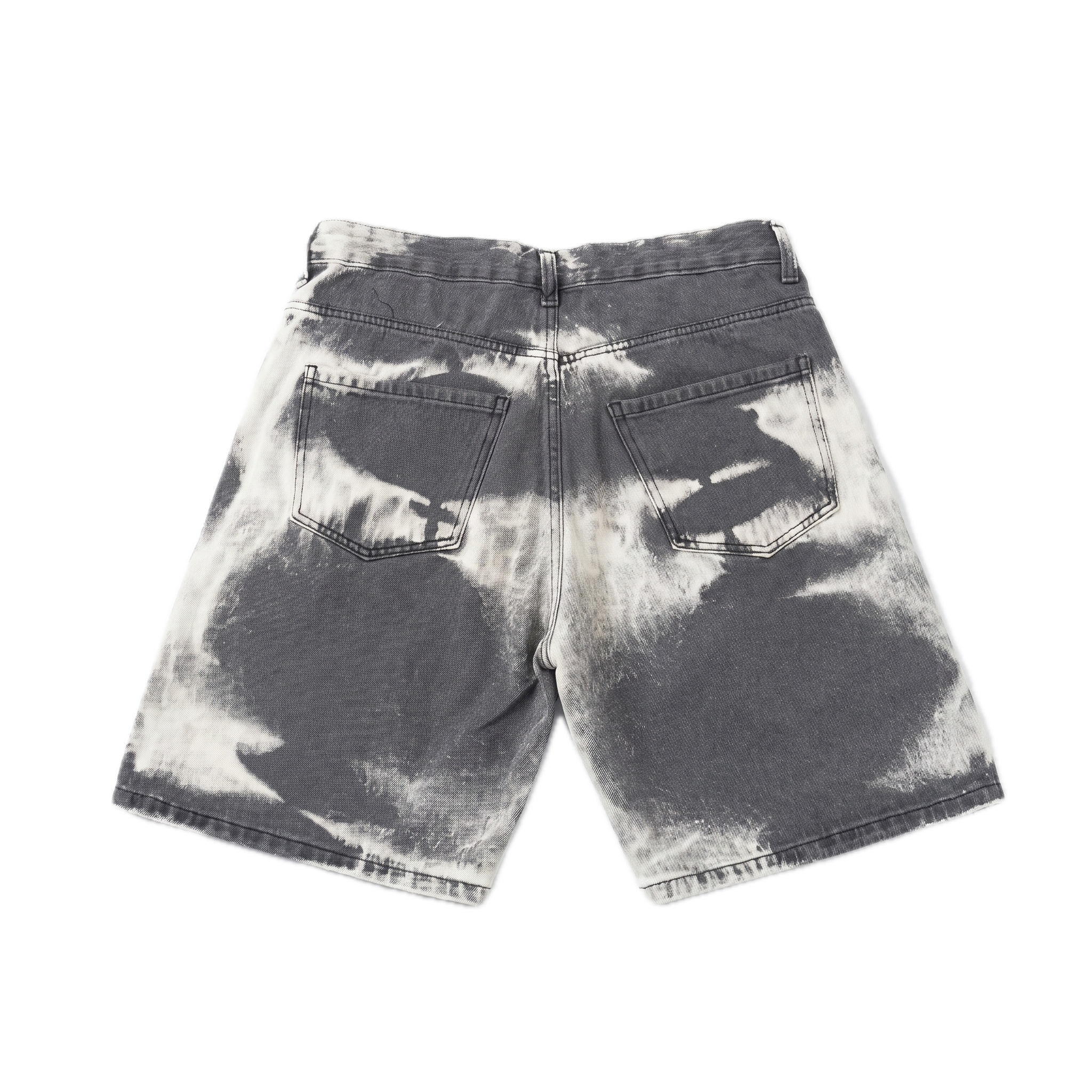 NO BRAND - SHORTS 4024 - GRIGIO