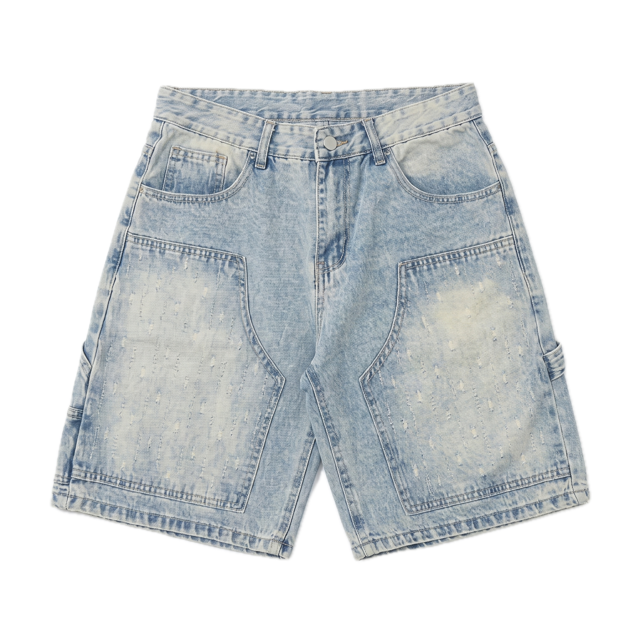 NO BRAND - SHORTS 429A - JEANS