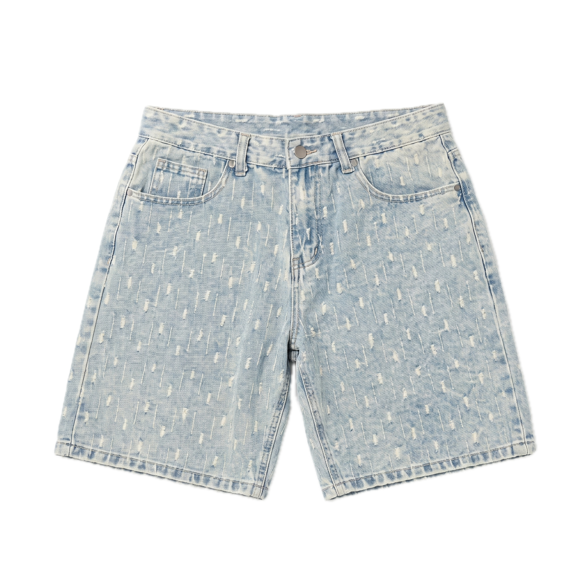 NO BRAND - SHORTS 513 - AZZURRO