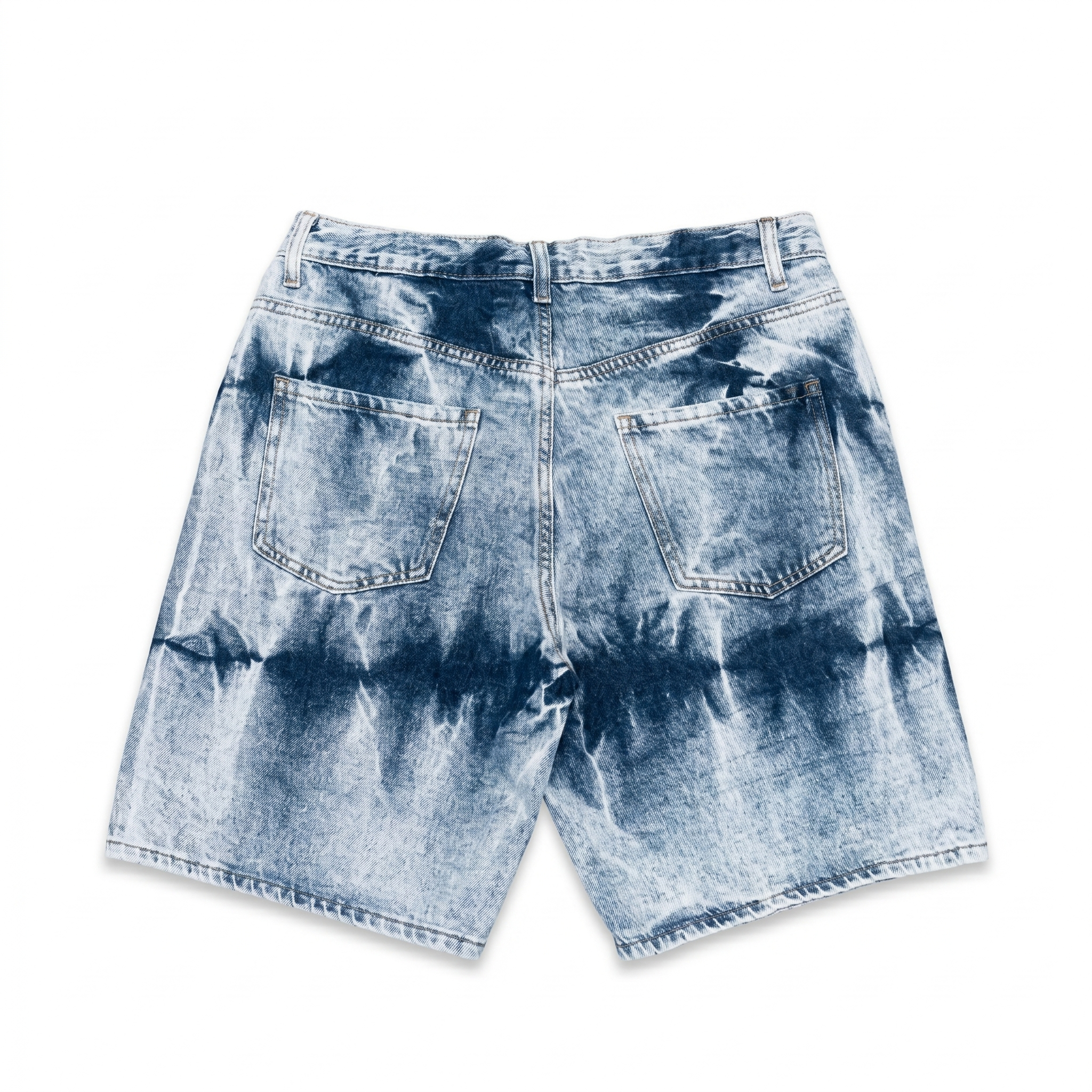 NO BRAND - SHORTS 8005 - AZZURRO