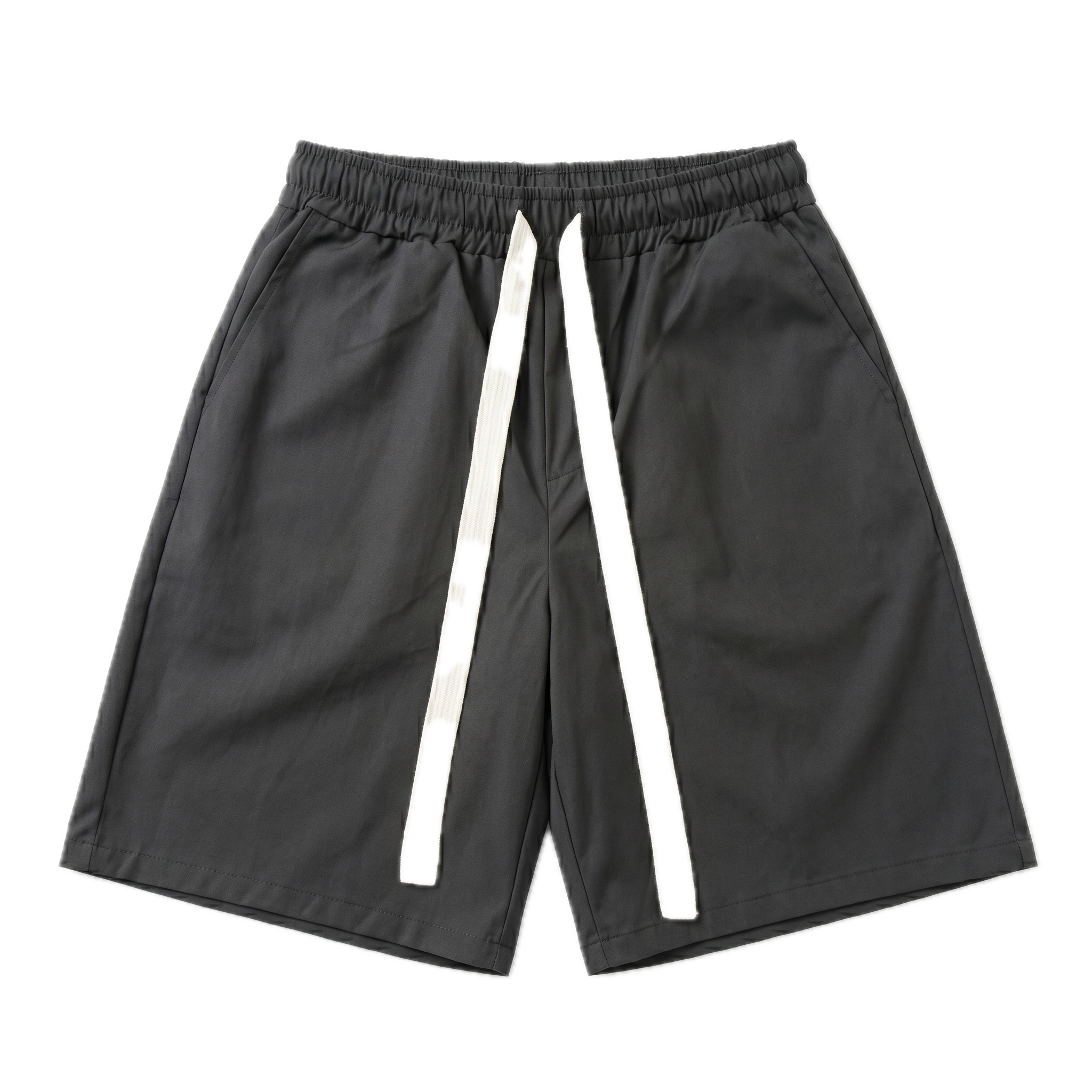 NO BRAND - SHORTS A3162 - NERO