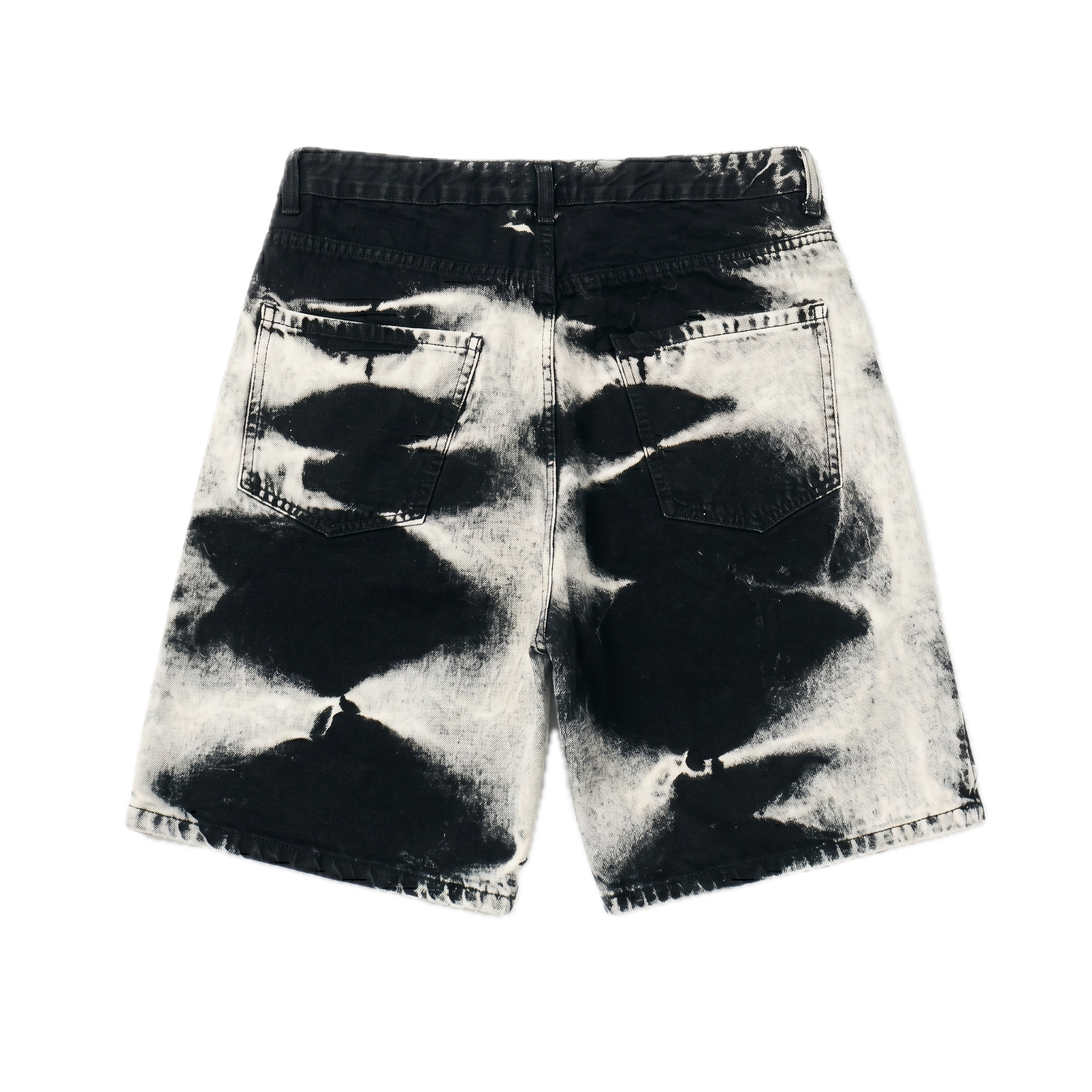 NO BRAND - SHORTS AB4027 - NERO