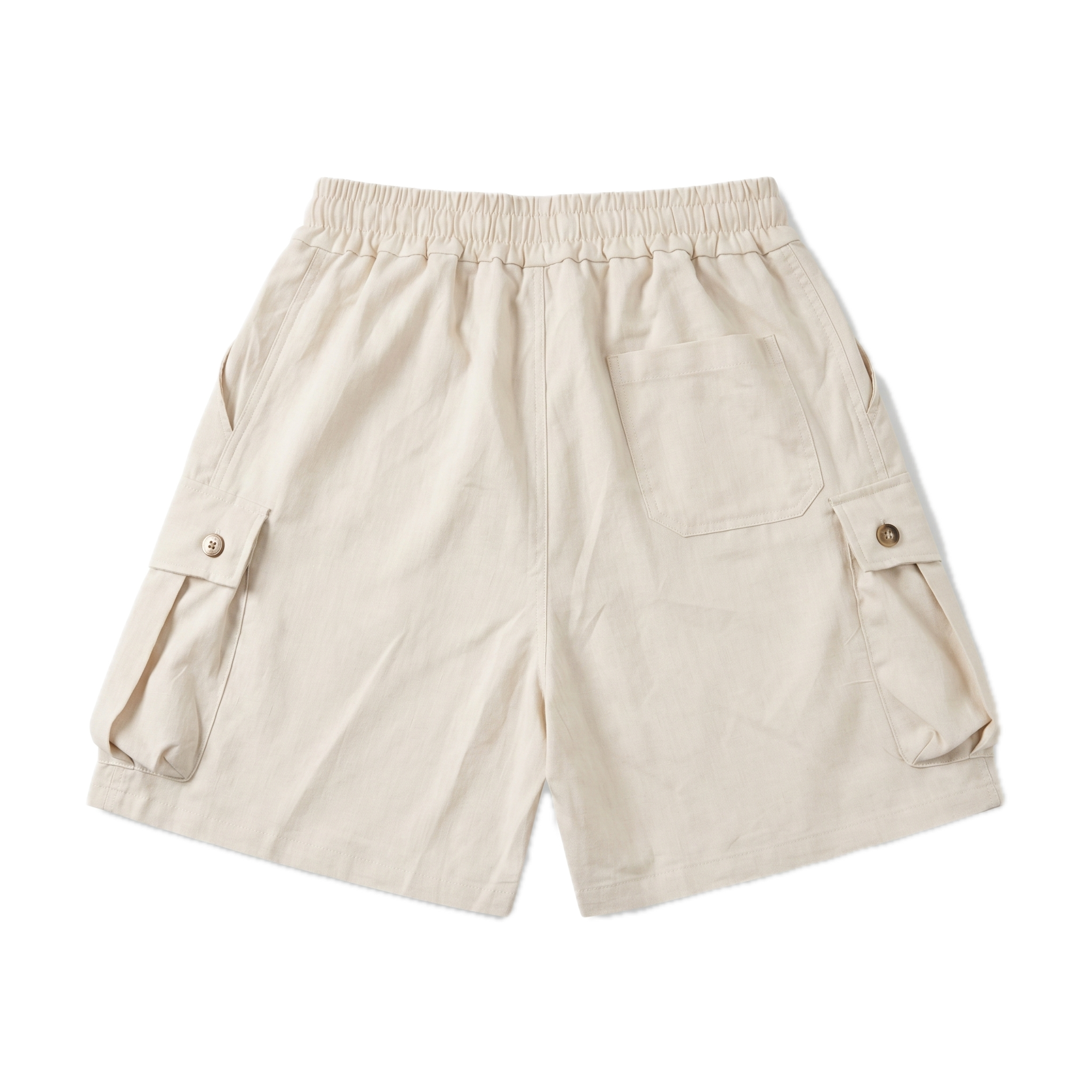 NO BRAND - SHORTS LX2024A/B - BEIGE