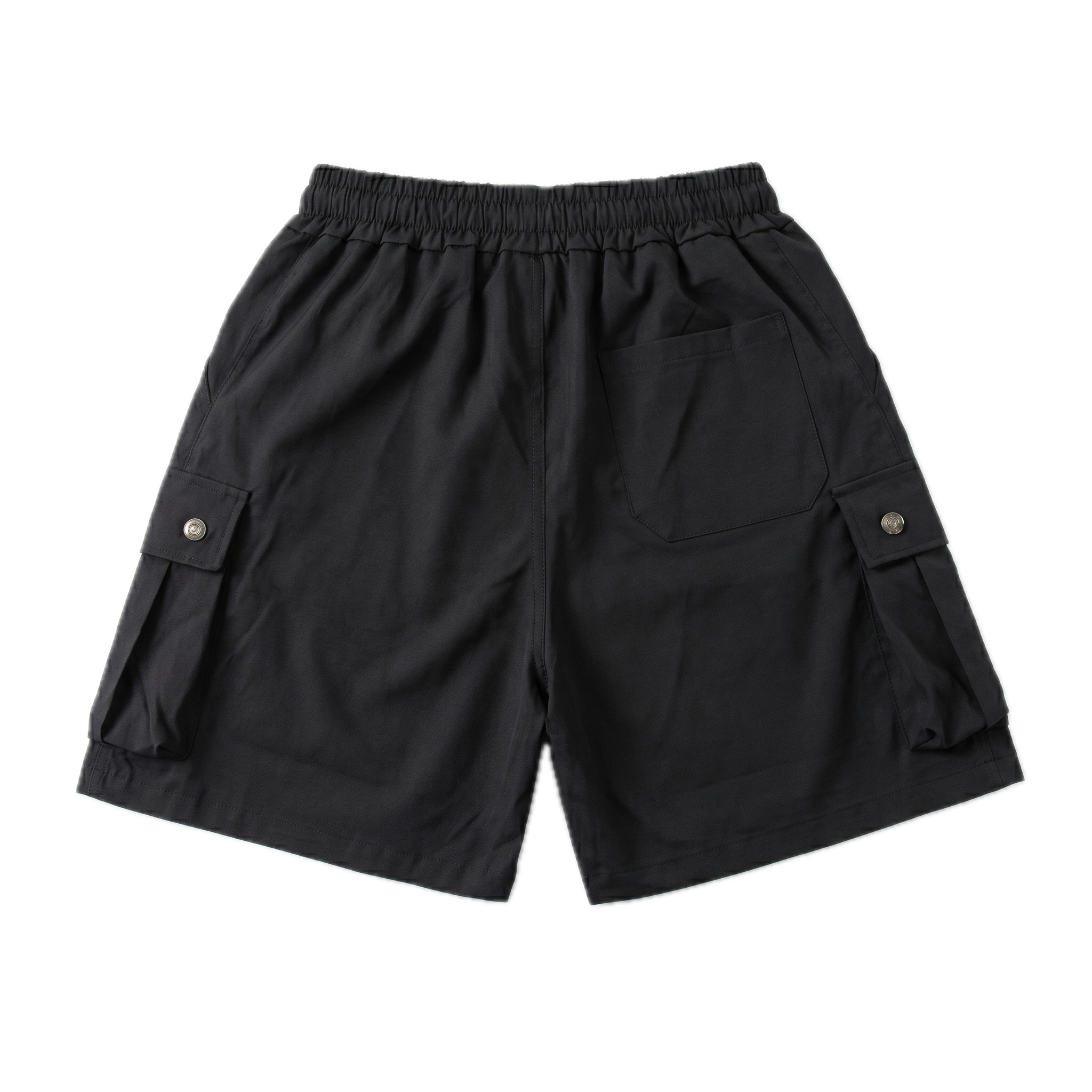 NO BRAND - SHORTS LX2024A/B - NERO
