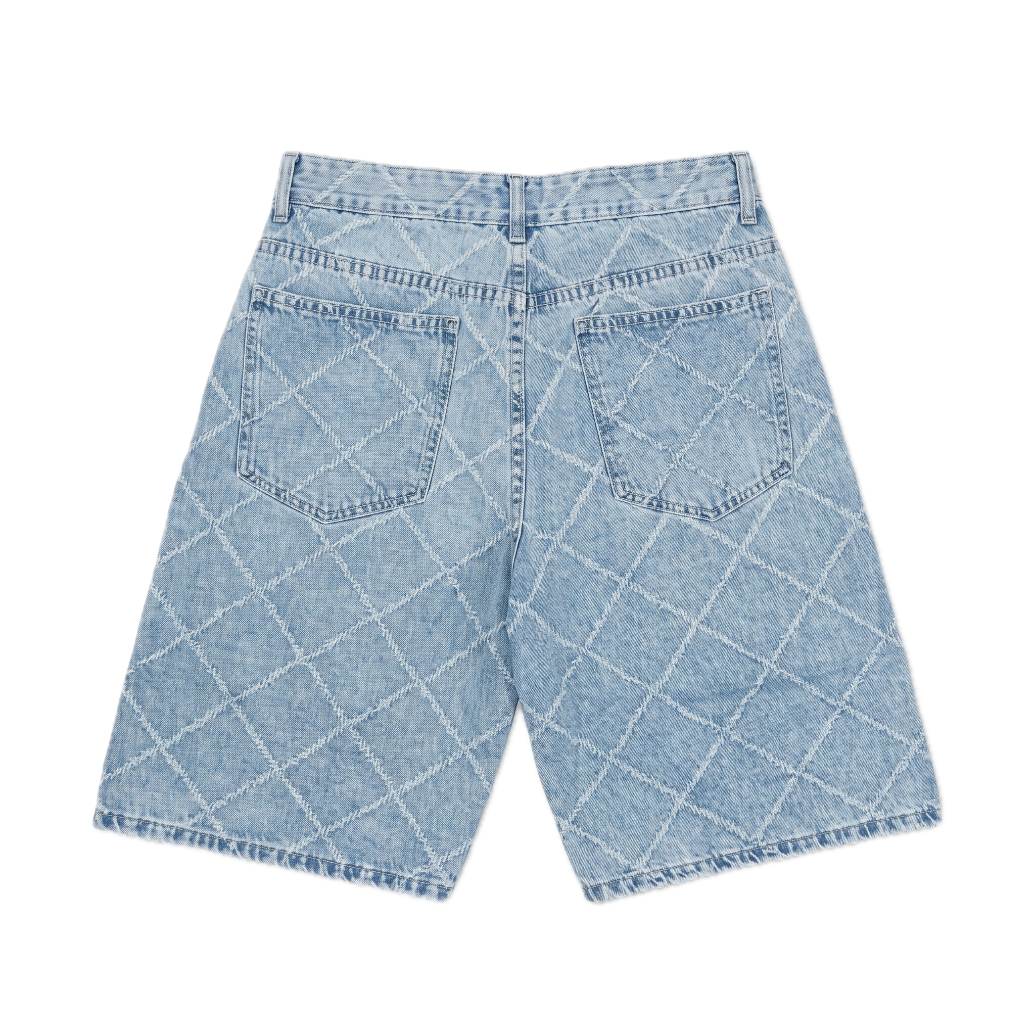 NO BRAND - SHORTS M105 - JEANS