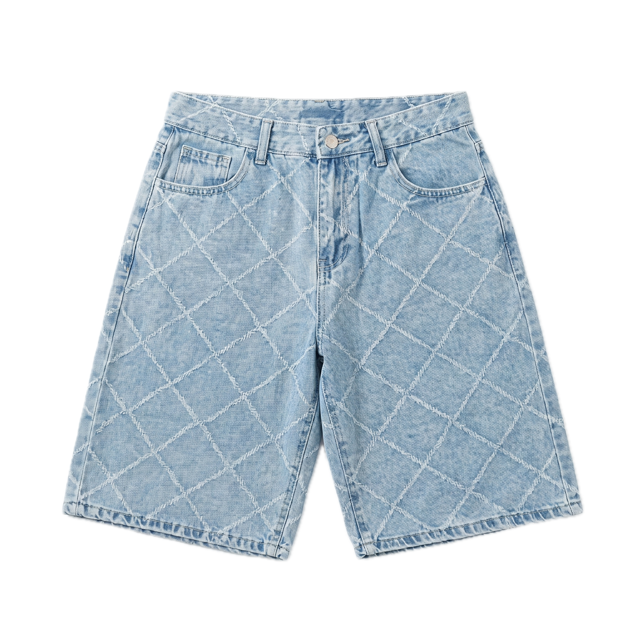 NO BRAND - SHORTS M105 - JEANS