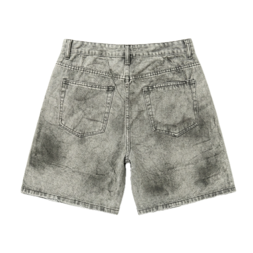NO BRAND - SHORTS M5-505 - GRIGIO
