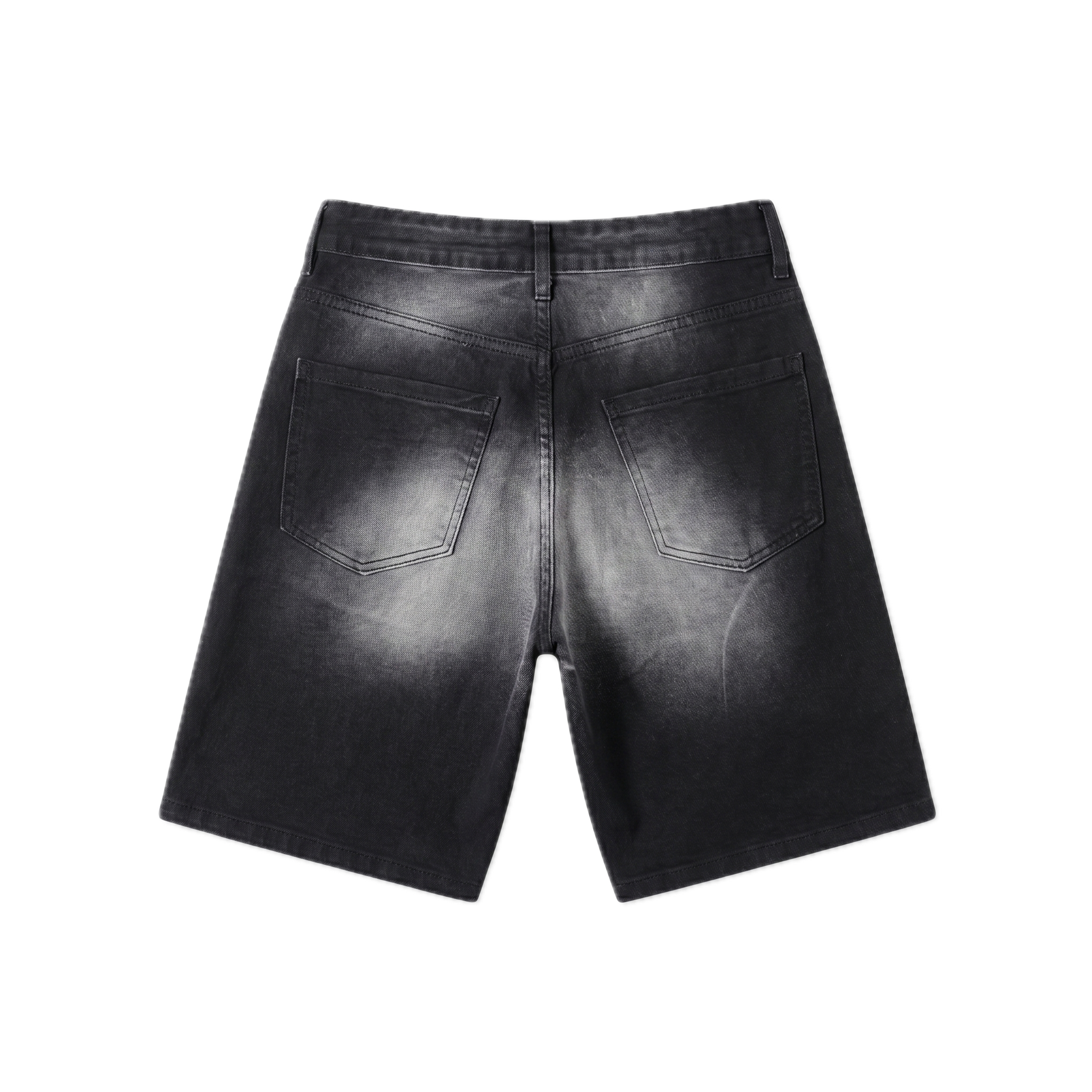 NO BRAND - SHORTS 4032 - NERO