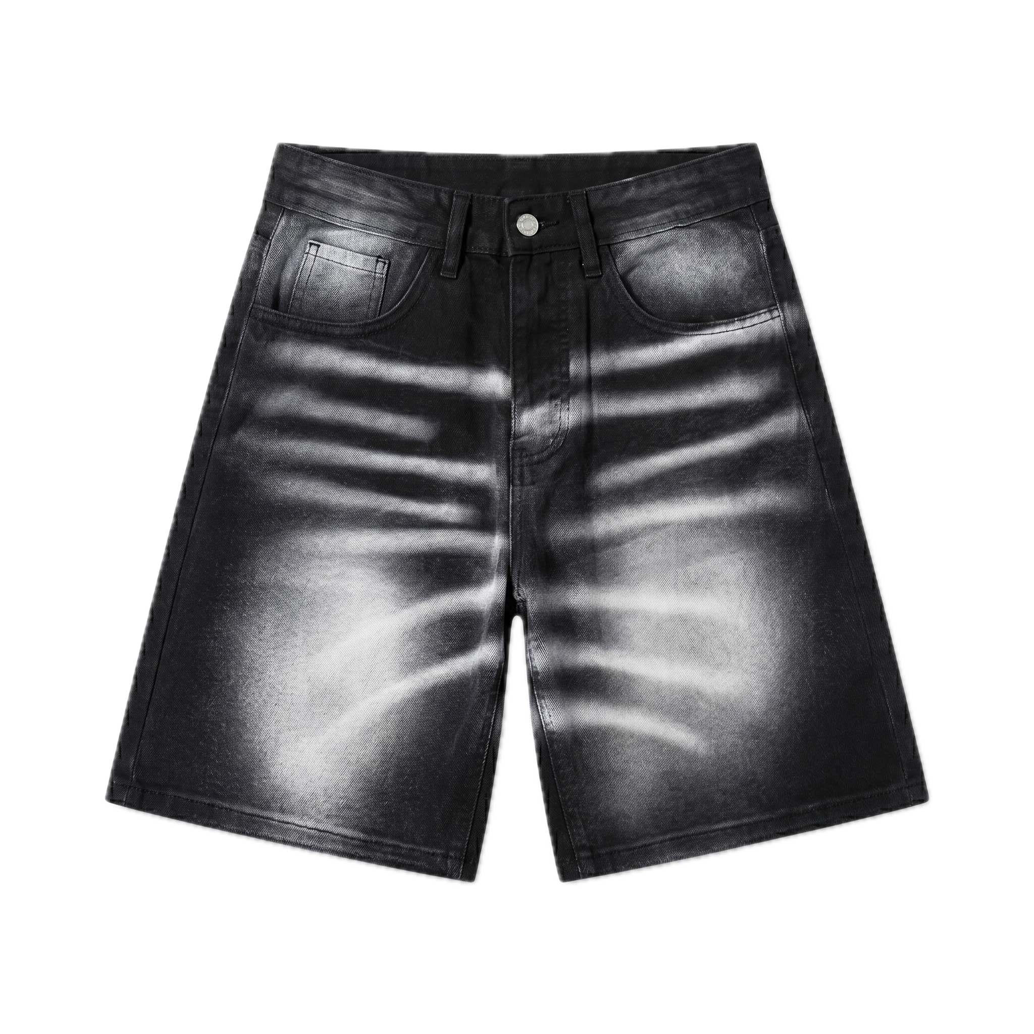 NO BRAND - SHORTS 4032 - NERO