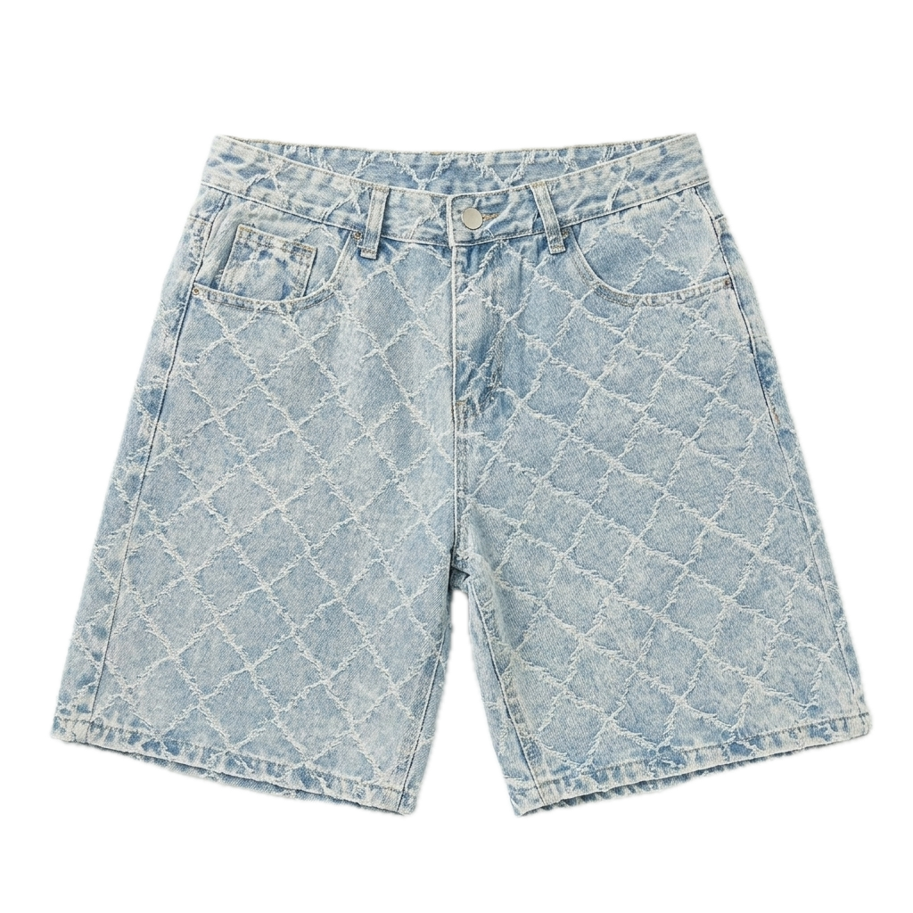 NO BRAND - SHORT 522 - AZZURRO