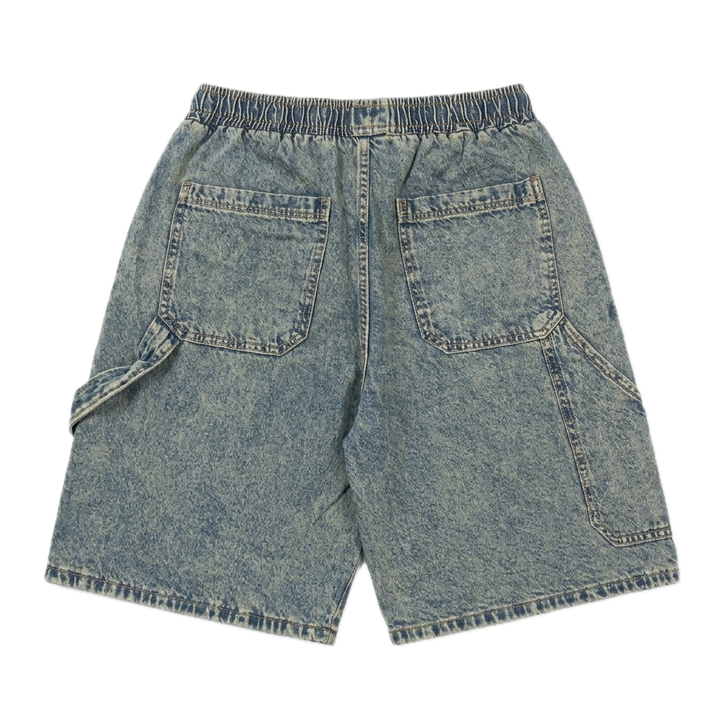 NO BRAND - SHORTS LV05 - JEANS