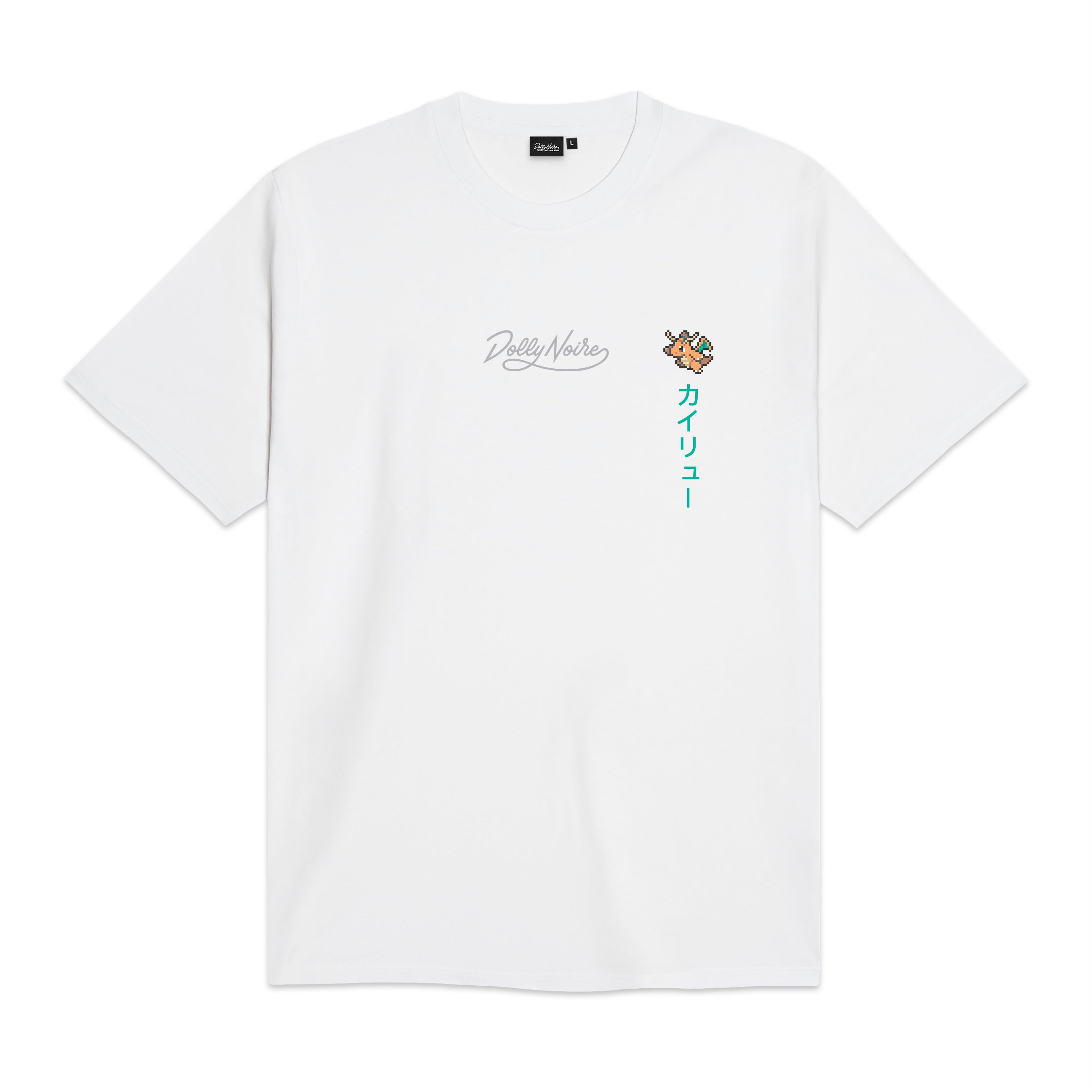 DOLLY NOIRE - TEE DRAGONITE EVOLUTION - BIANCO