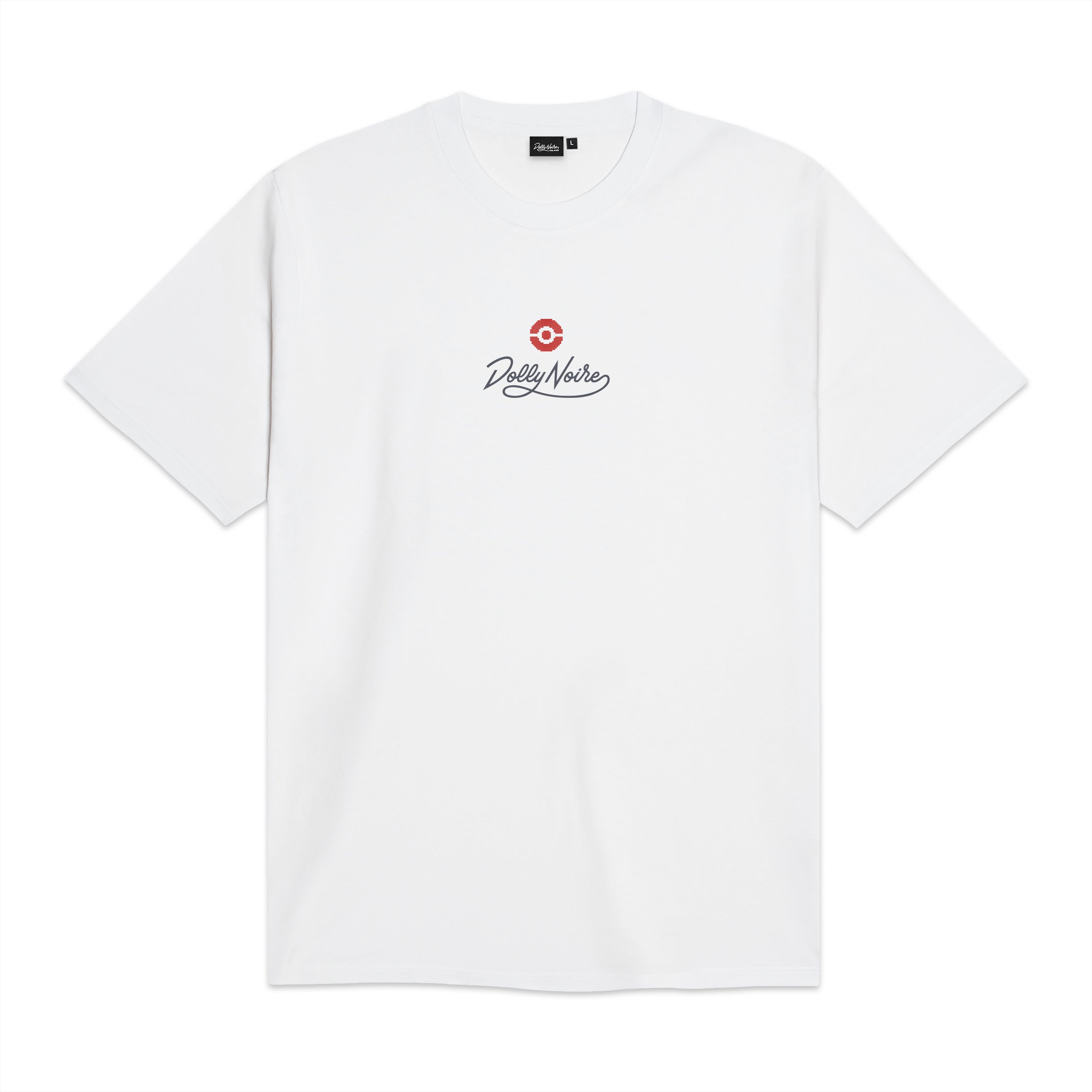 DOLLY NOIRE - TEE POKEDEX - BIANCO