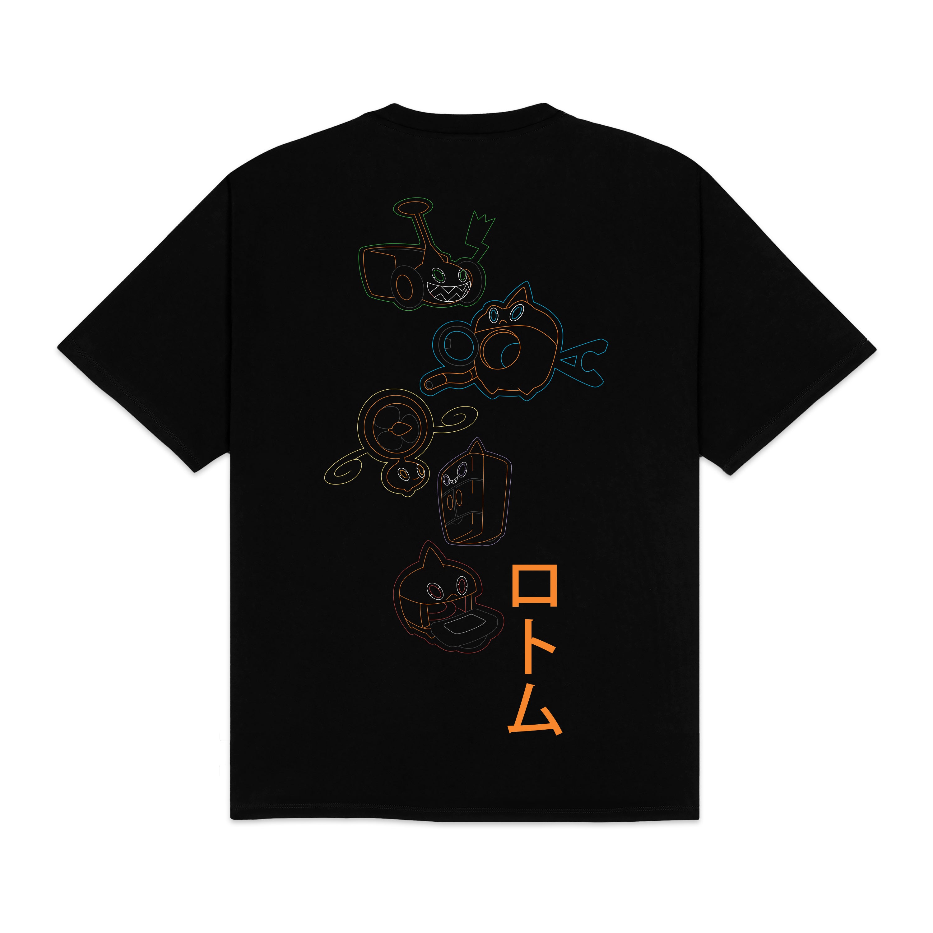 DOLLY POKEMON - TEE ROTOM