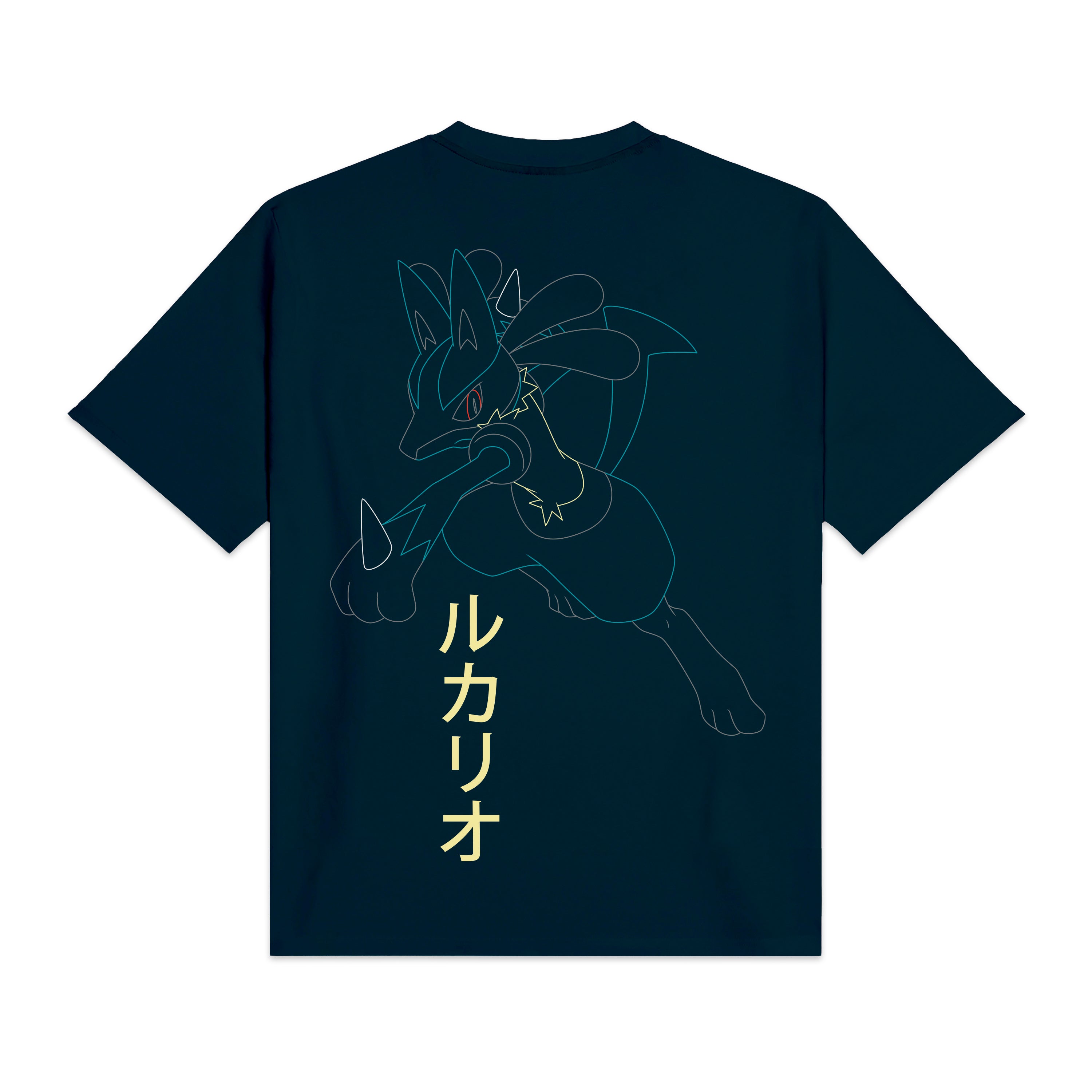 DOLLY POKEMON - TEE LUCARIO
