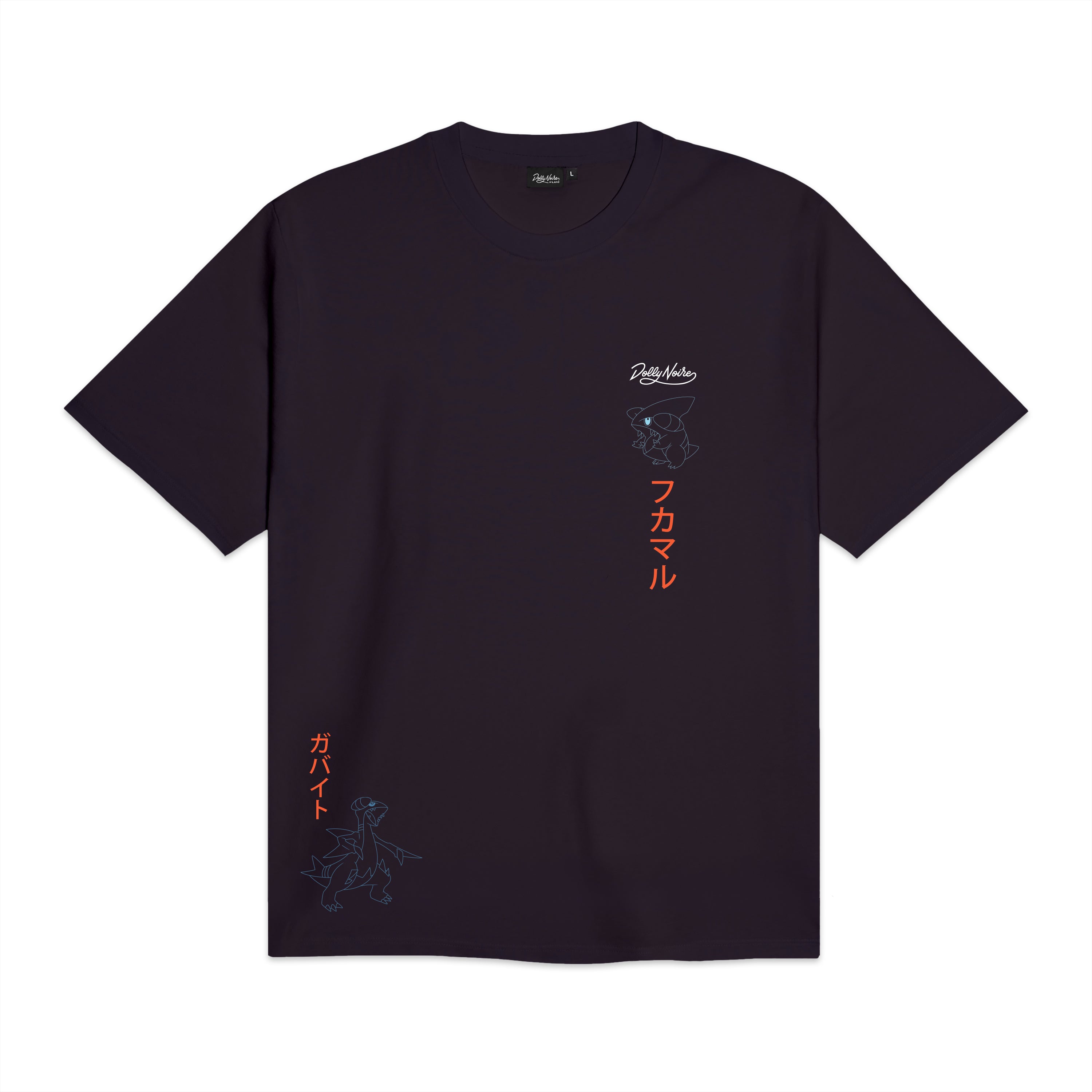 DOLLY POKEMON - TEE GARCHOMP EVOLUTION