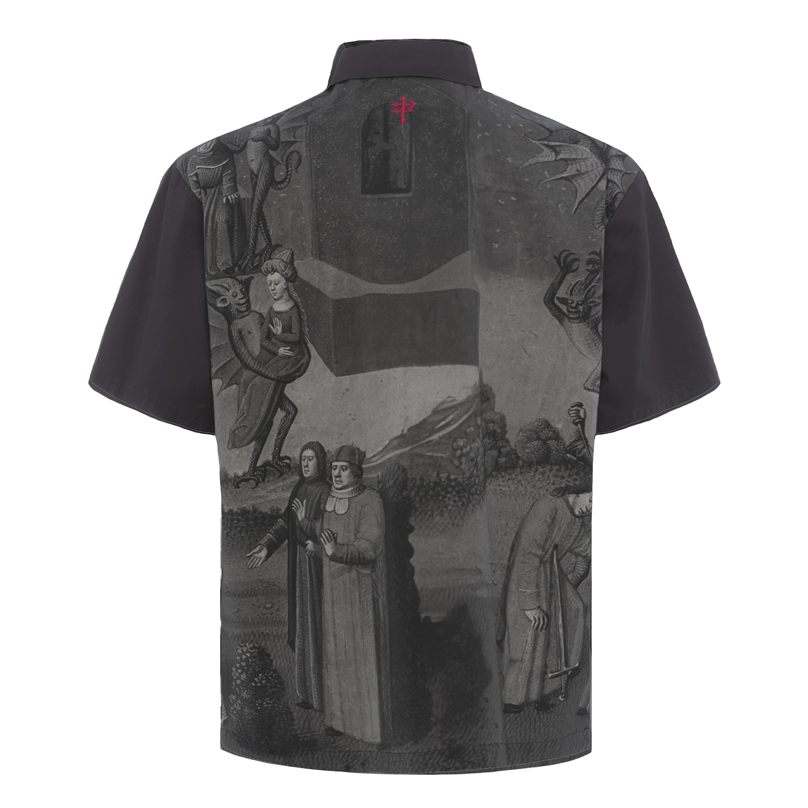PROPAGANDA - HALFZIP SHIRT CAPITAL - U