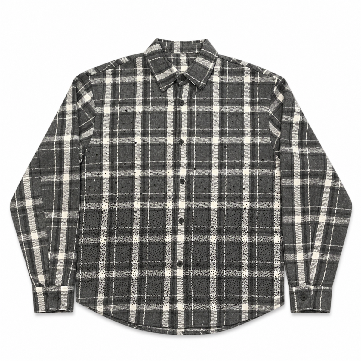 NO BRAND - CAMICIA 017 - NERO