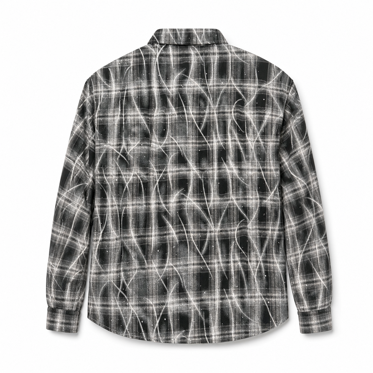 NO BRAND - CAMICIA638 - NERO