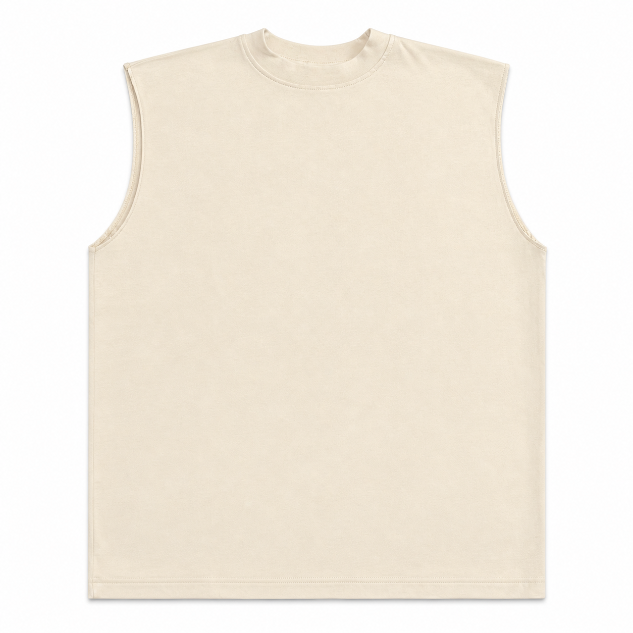 NO BRAND - CANOTTA TW73 - BEIGE