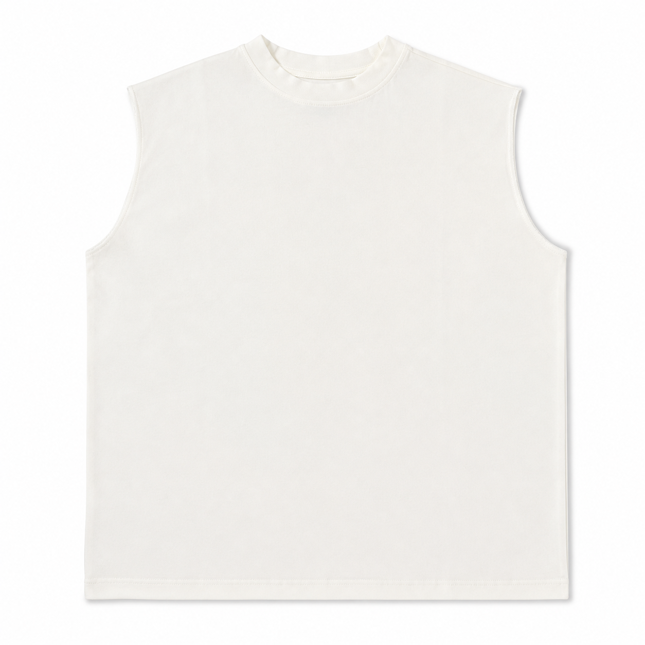 NO BRAND - CANOTTA TW73 - BIANCO