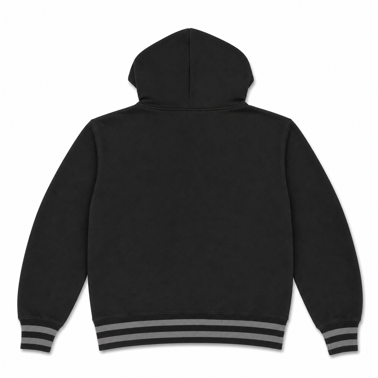 PROPAGANDA - HOODIE COLLEGE - NERO