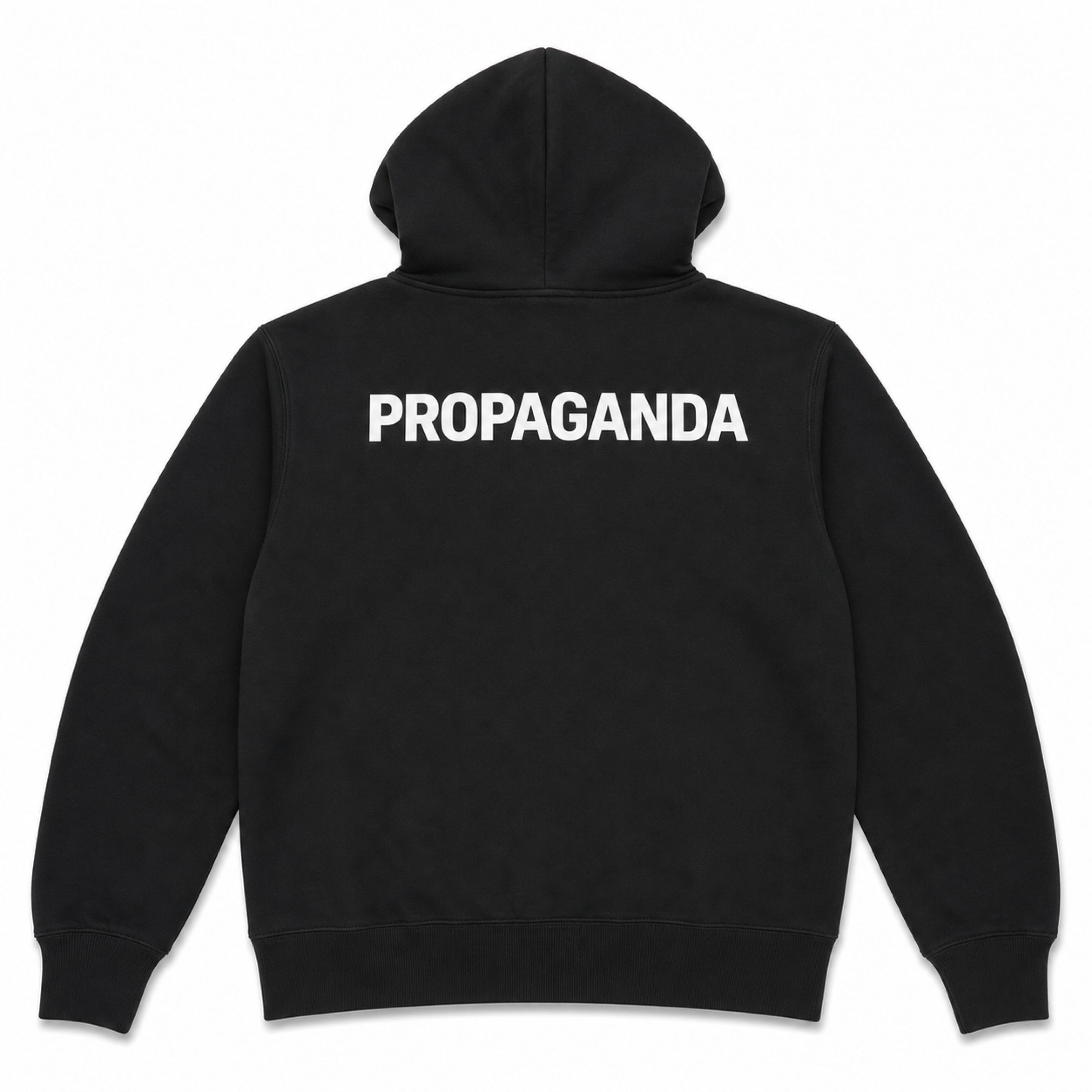 PROPAGANDA - HOODIE LOGO - NERO