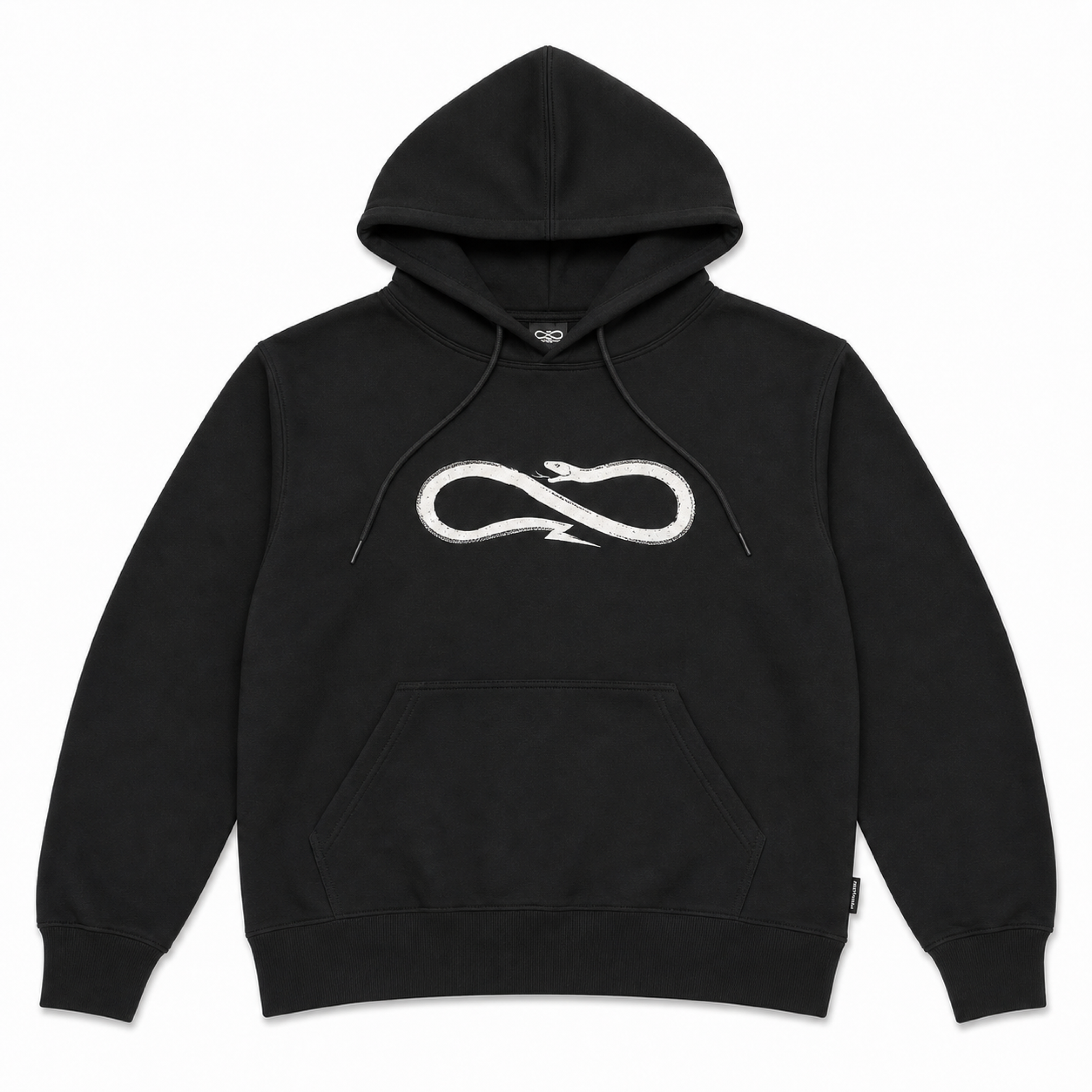 PROPAGANDA - HOODIE LOGO - NERO