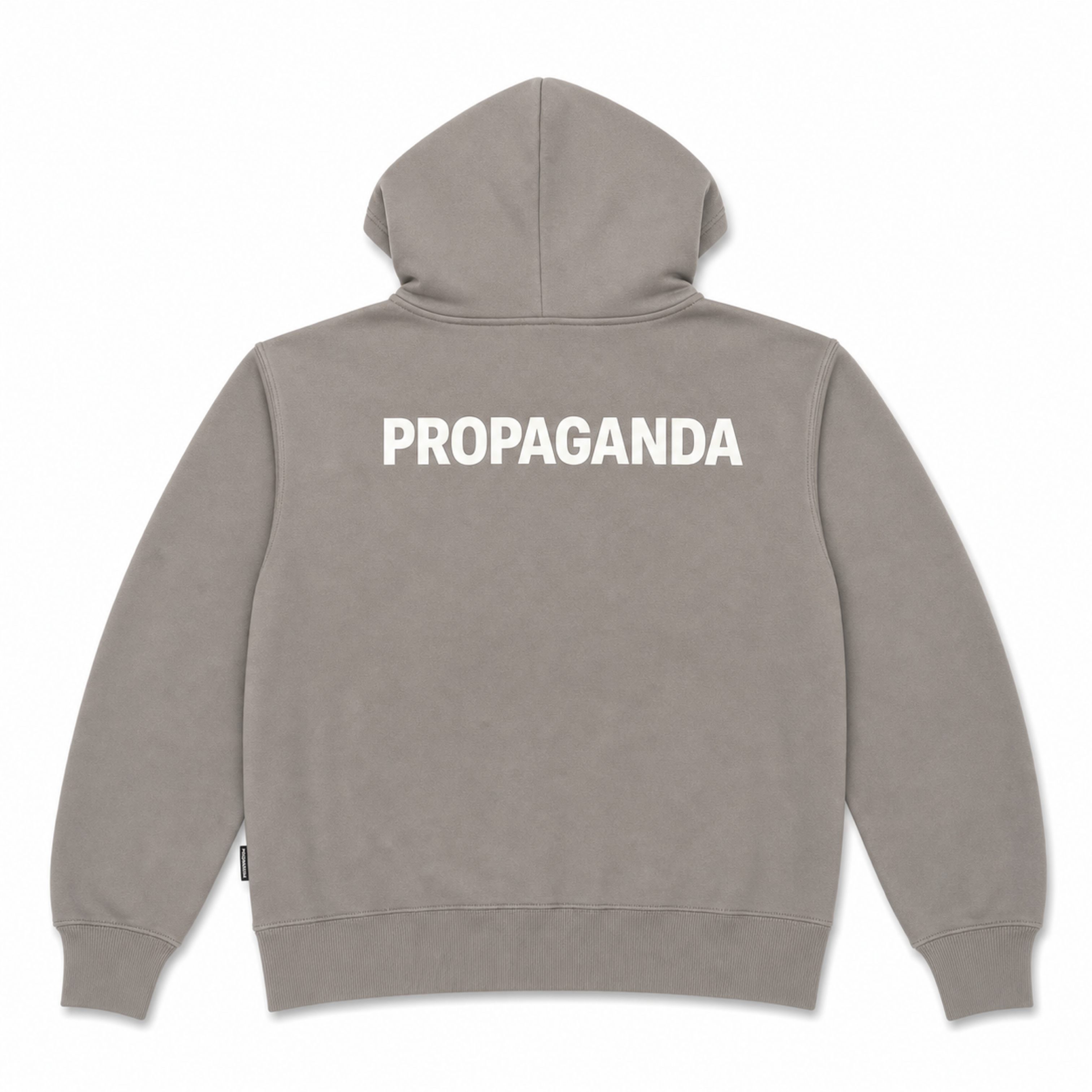 PROPAGANDA - HOODIE LOGO - GRIGIO