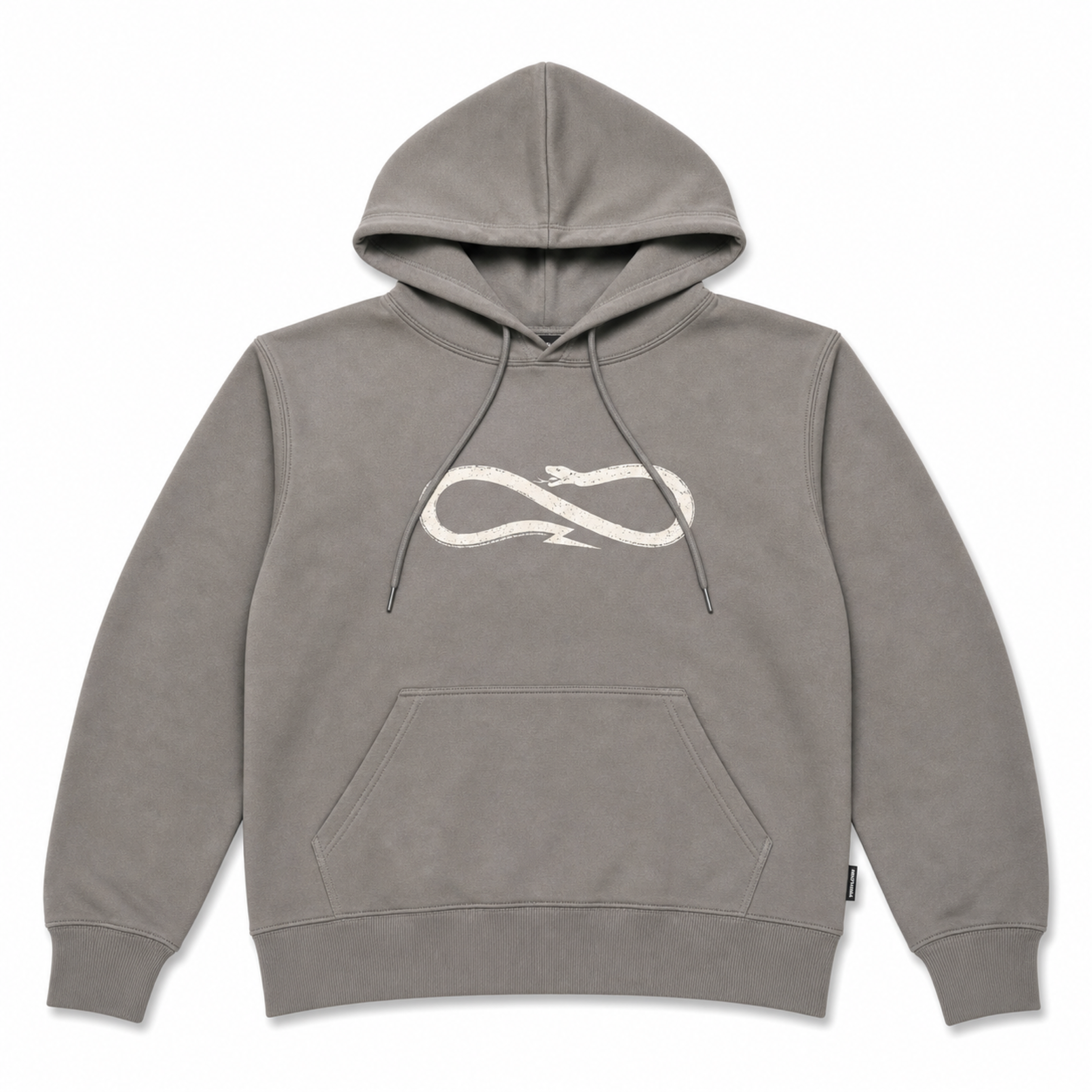 PROPAGANDA - HOODIE LOGO - GRIGIO