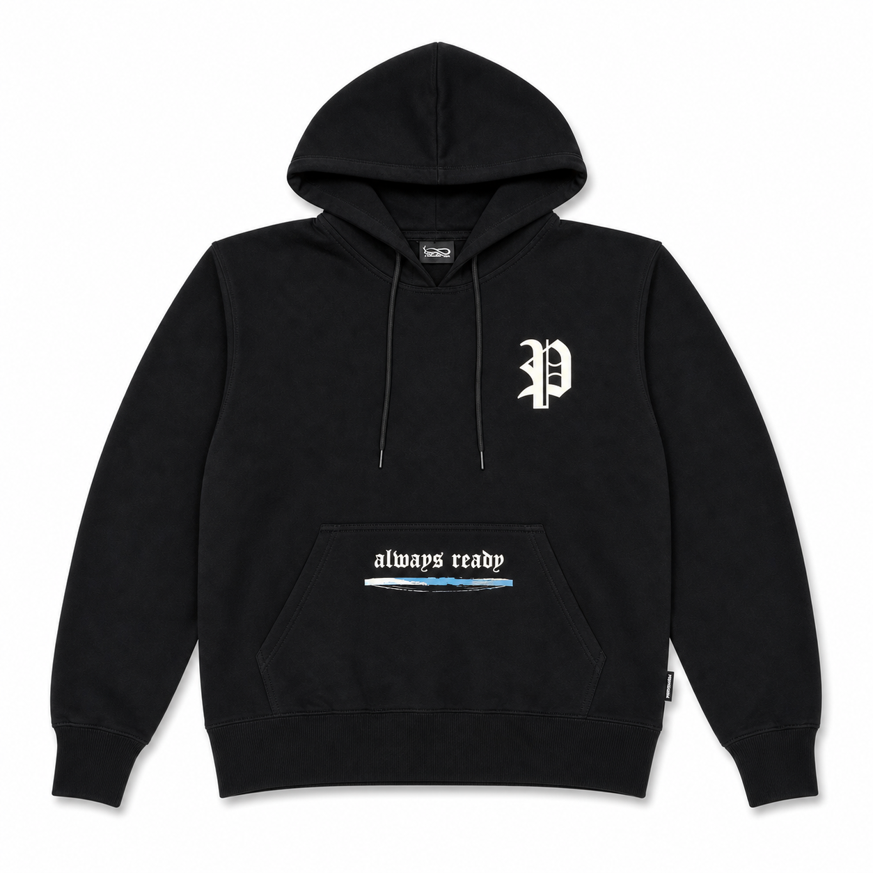 PROPAGANDA - HOODIE XRAY - NERO