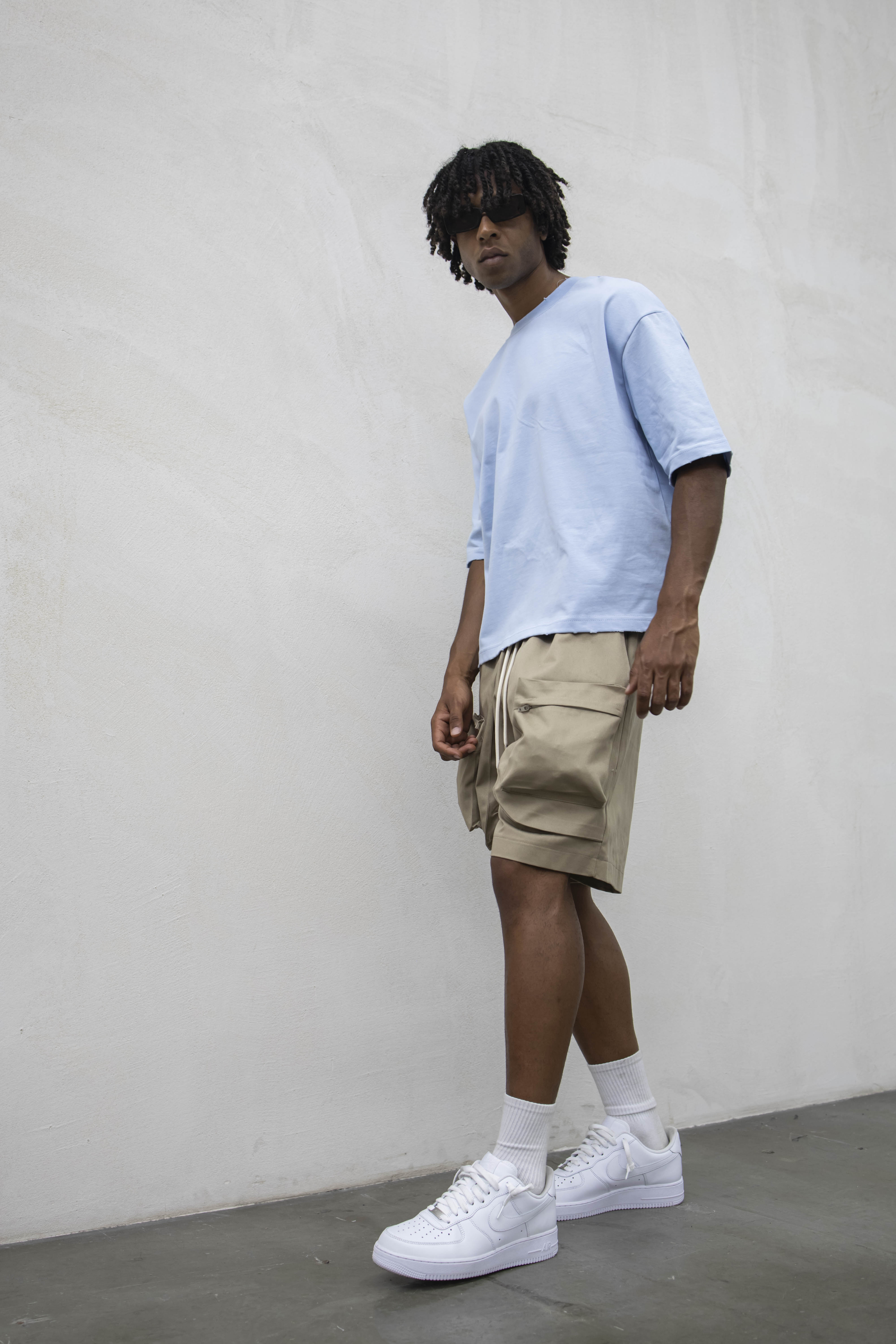 PRESENT - SHORTS CARGO BULL - CAMEL